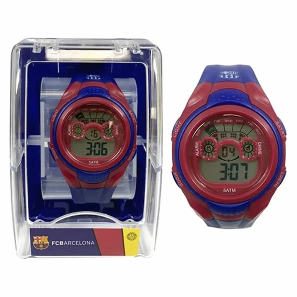 Seva Import Reloj Barcelona, Azul, S