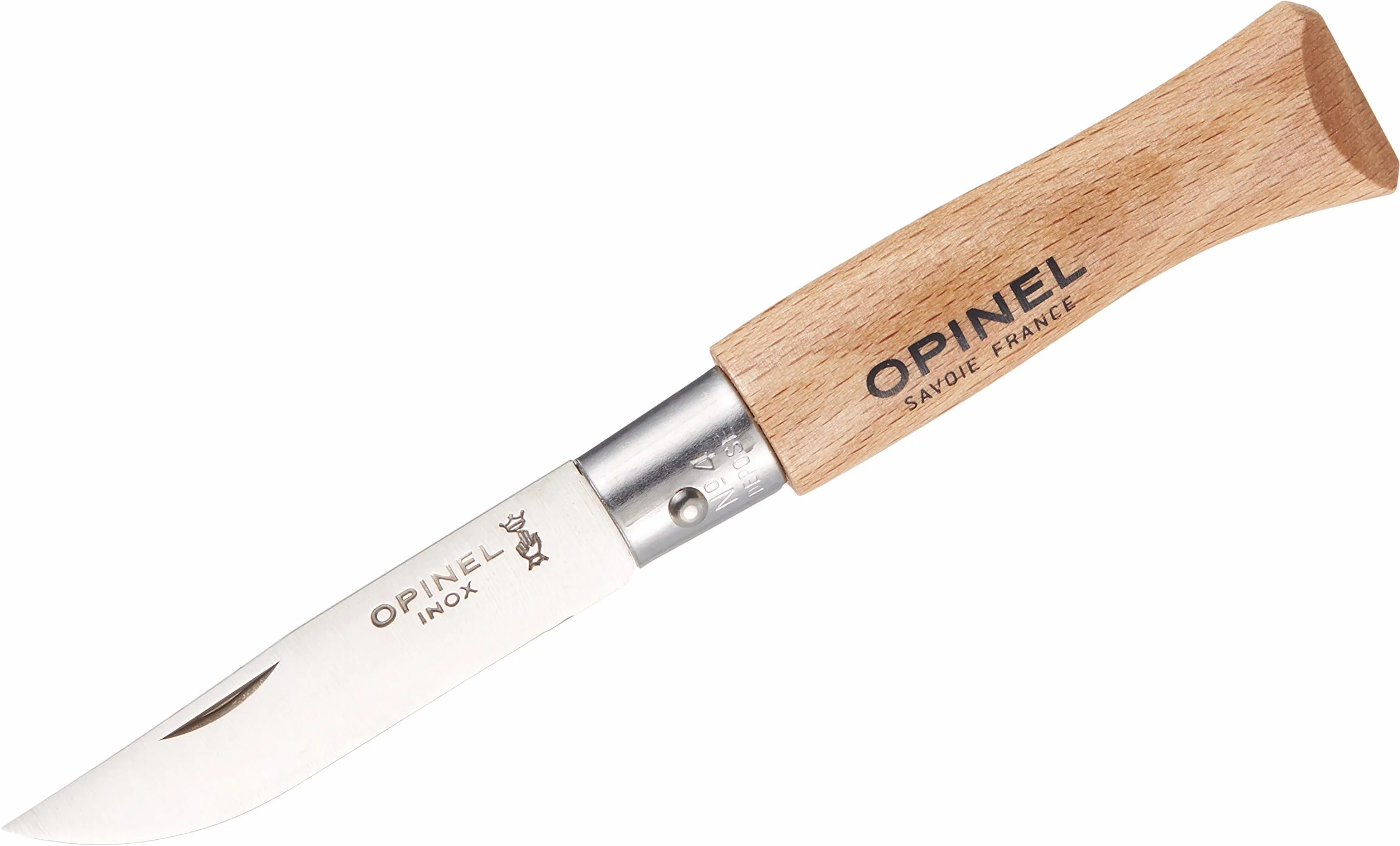 Opinel Navaja Acero Inoxidable 5 cm Beige 04424
