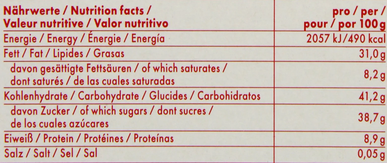 Niederegger Marzipan Classic Variación 1075g
