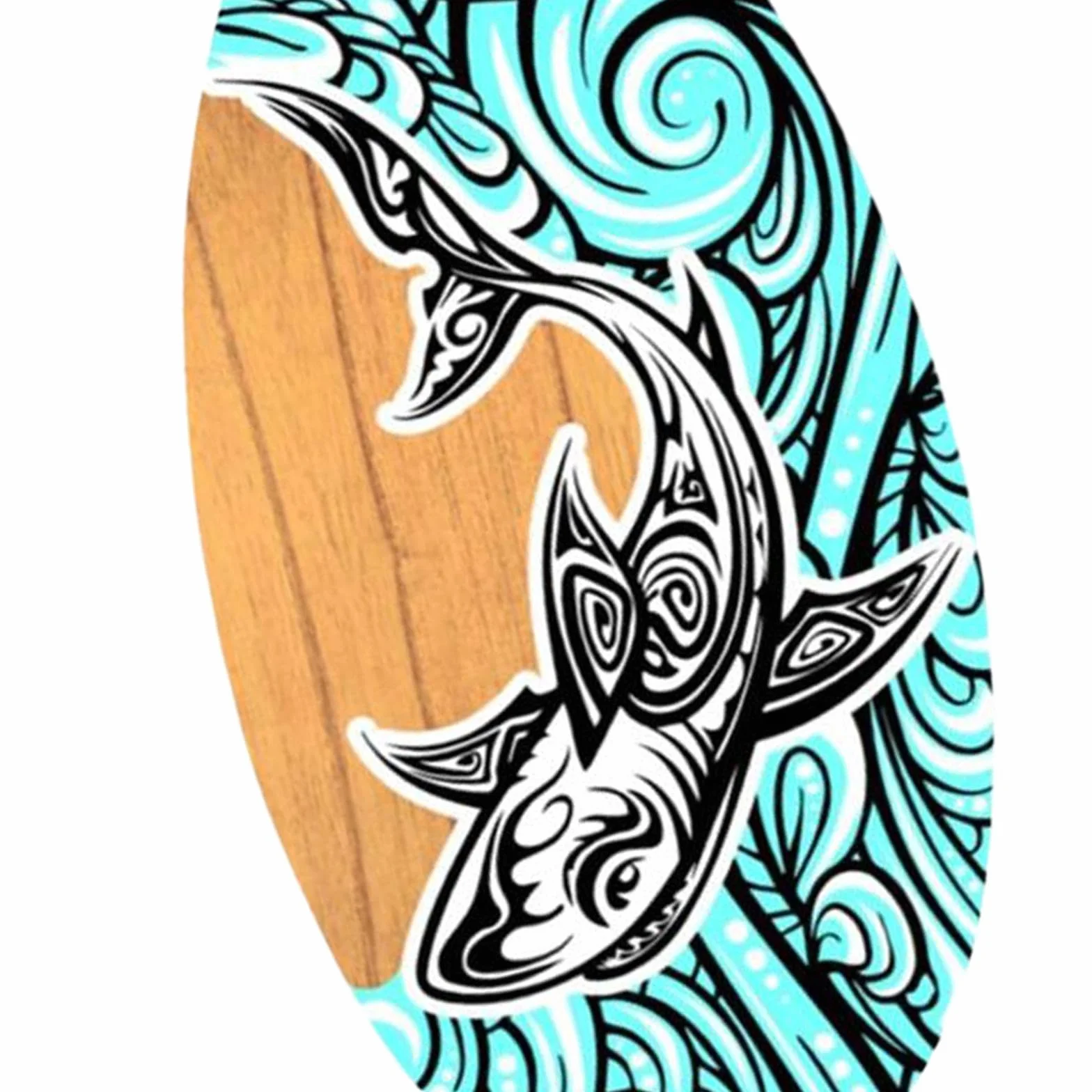 Oshhni Skimboard 41 Pulgadas Tabla de Deportes Acuáticos para Hombres Mujeres