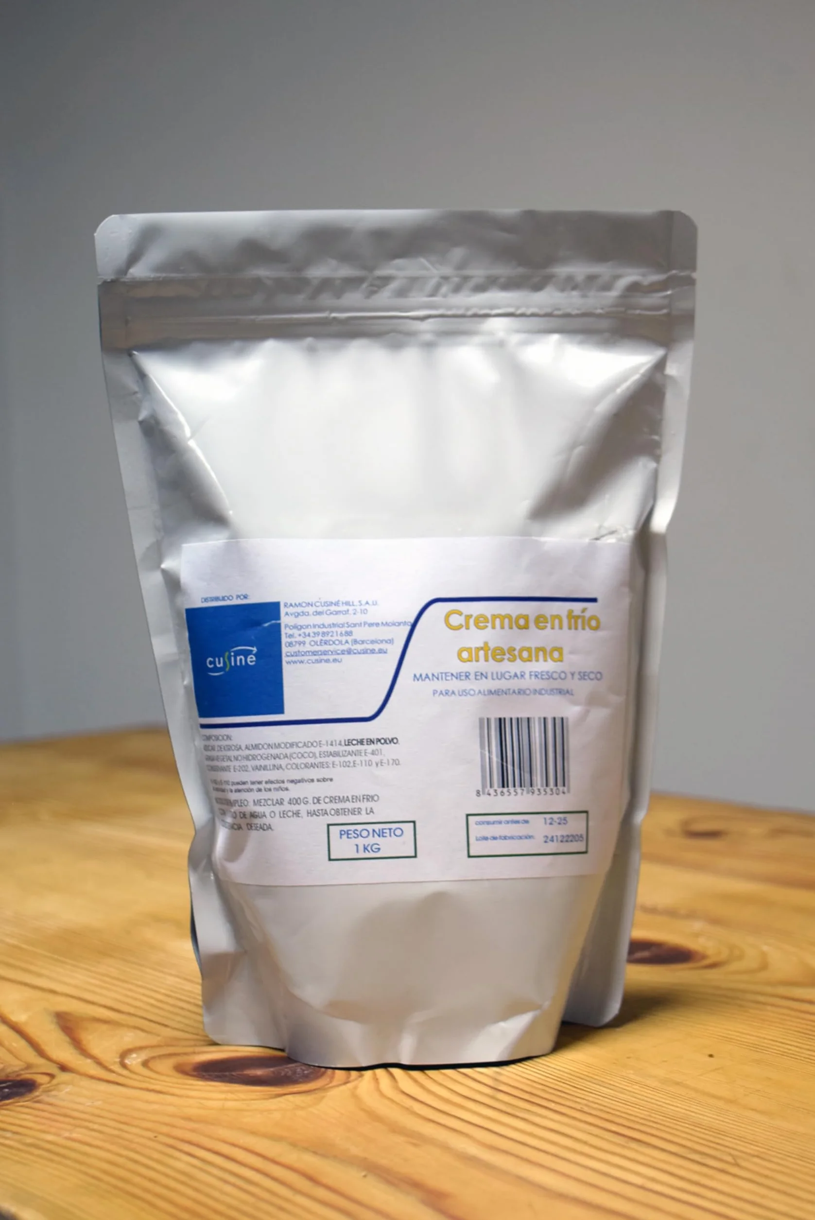 Pack de 2 bolsas - Crema Pastelera en polvo Bolsa de 1 KG ()