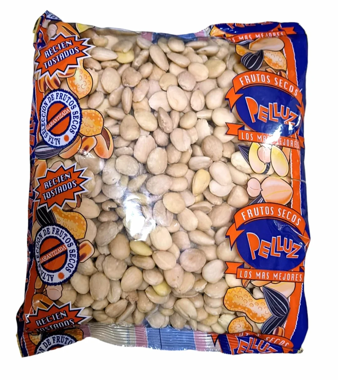 Almendra marcona natural 1 Kg - origen España - almendra marcona pelada cruda - pelluz