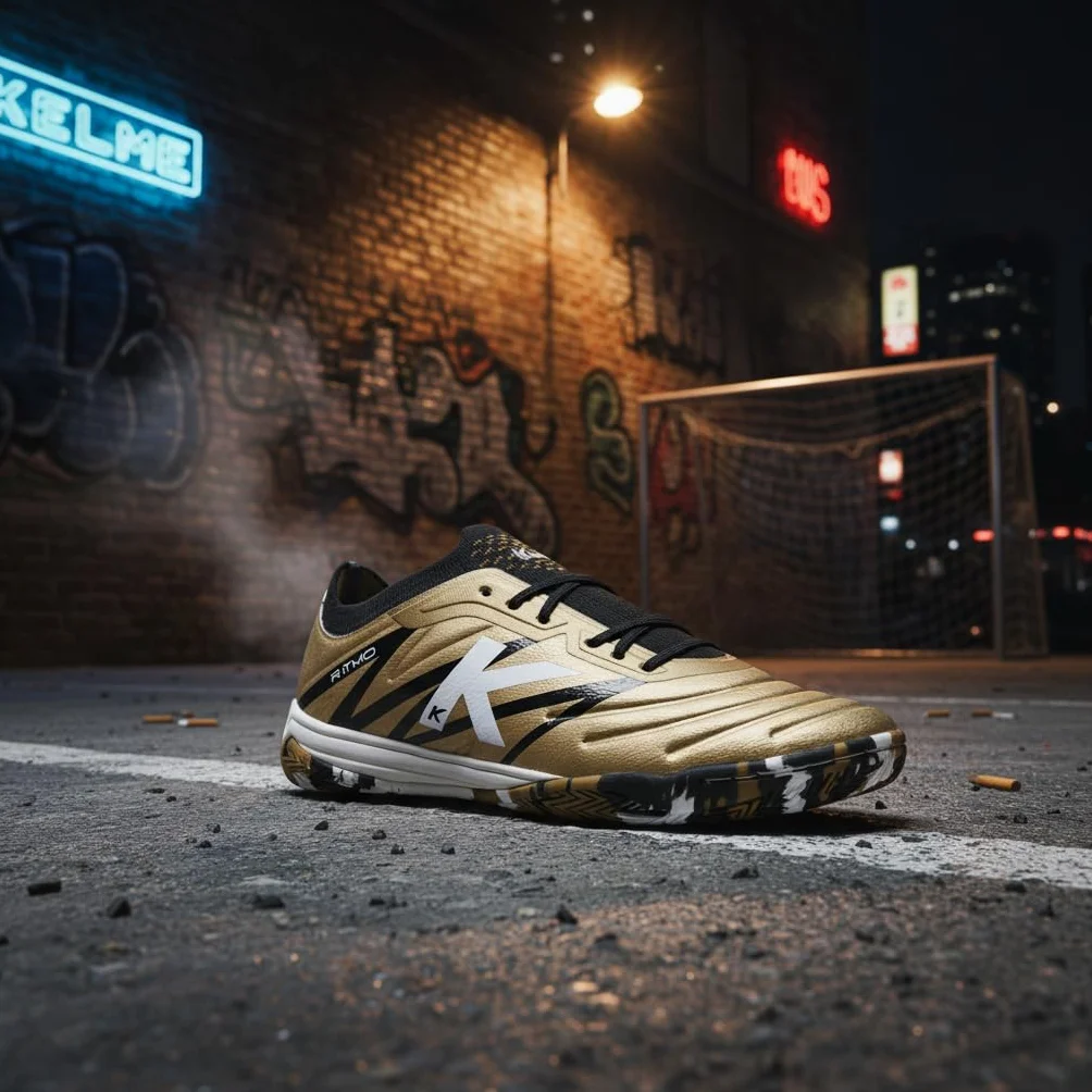 KELME Ritmo Oro Zapatillas De Fútbol Sala