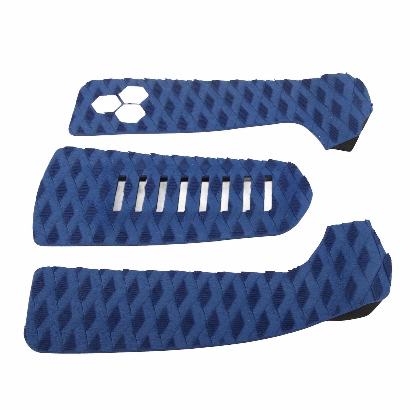 Surfboard Deck Grip Traction Pad EVA Recortable Antideslizante para Longboard Paddleboard (Azul)