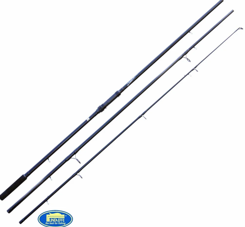 Lineaeffe Carp Seeker 3.90 m 3 lbs Caña Carpfishing Telescópica