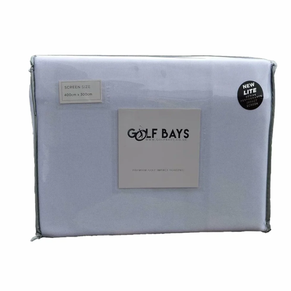 Pantalla de Impacto HD para Simulador de Golf Interior GolfBays