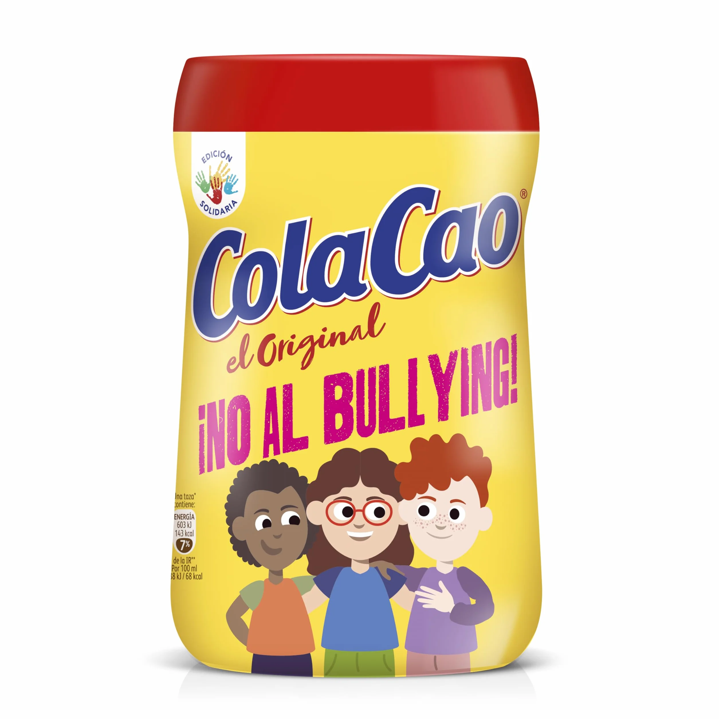 Cola Cao Original, con Cacao Natural - 4.3kg (Gratis Taburete)