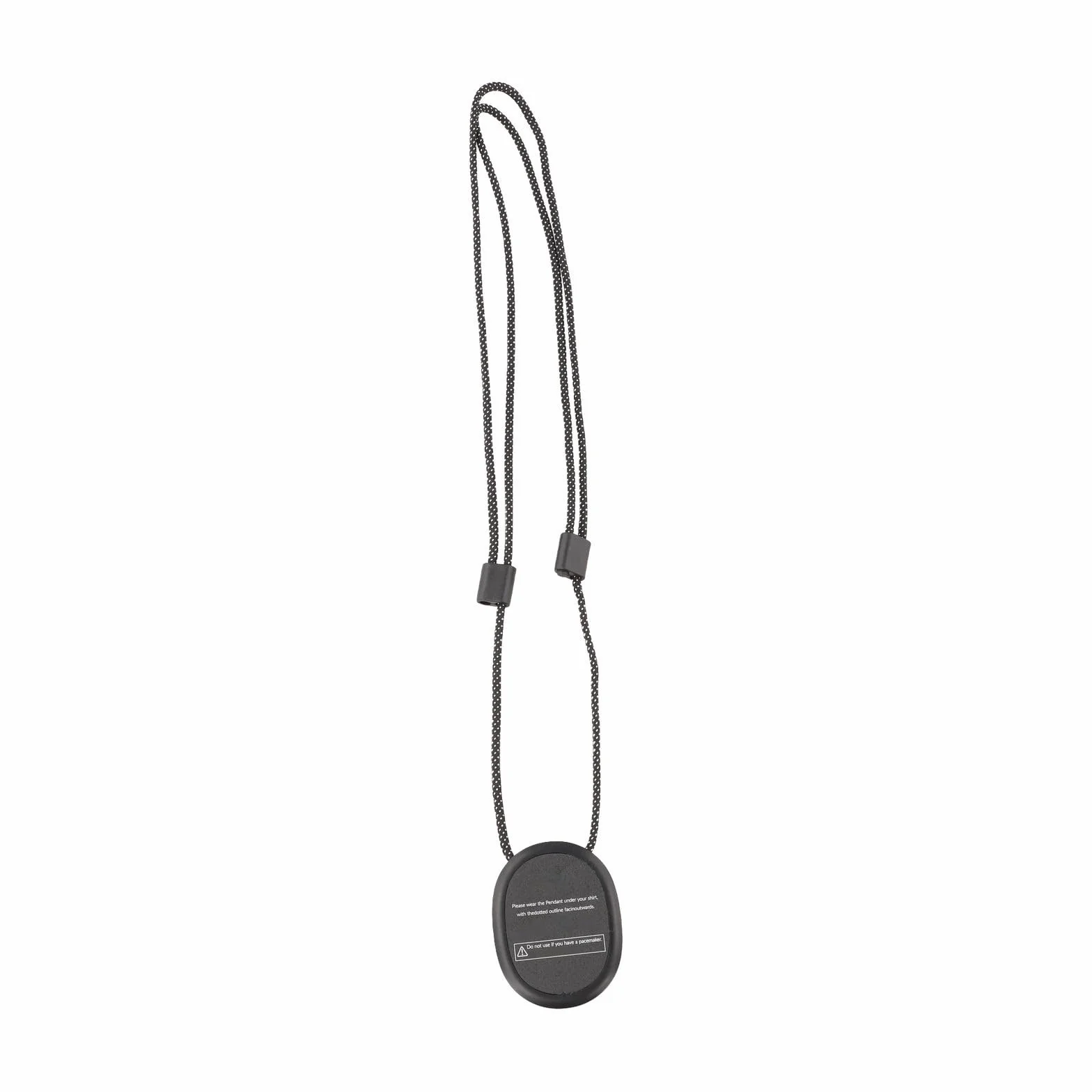 Soporte de pecho PLAUD, correa ajustable liberación rápida, cuello metal y nailon, grabación manos libres (negro)