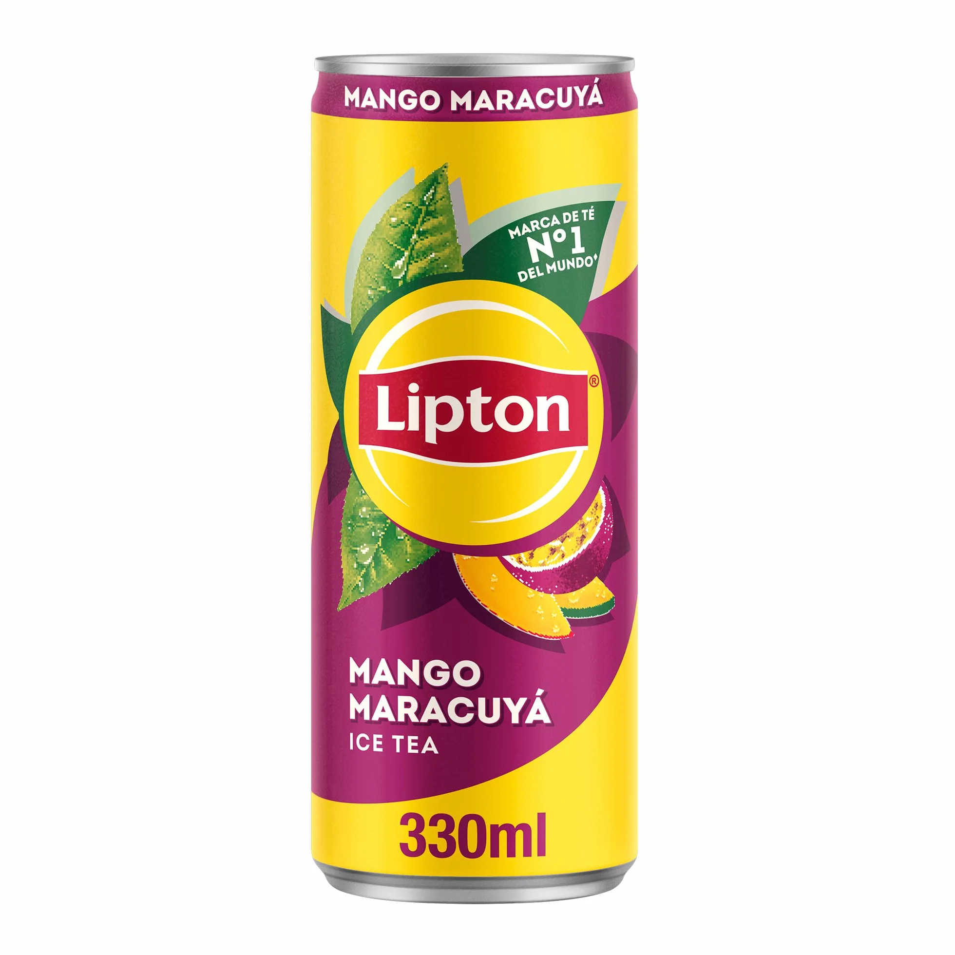 Lipton Mango Maracuyá 330ml Refresco de Té Pack 24 x 330ml