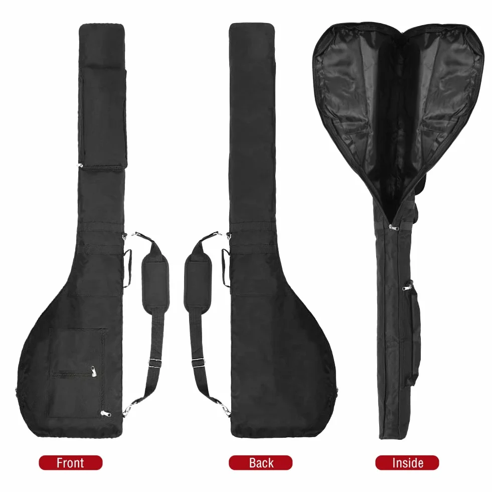 Bolsa de Golf Plegable Portátil para 8-10 Palos, Mini Bolsa Impermeable para Mujeres y Hombres