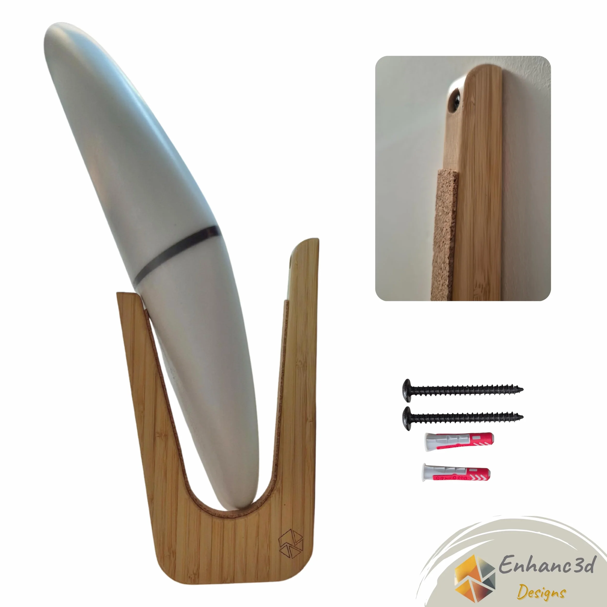 Soporte Pared Tabla de Surf Rack Colgador