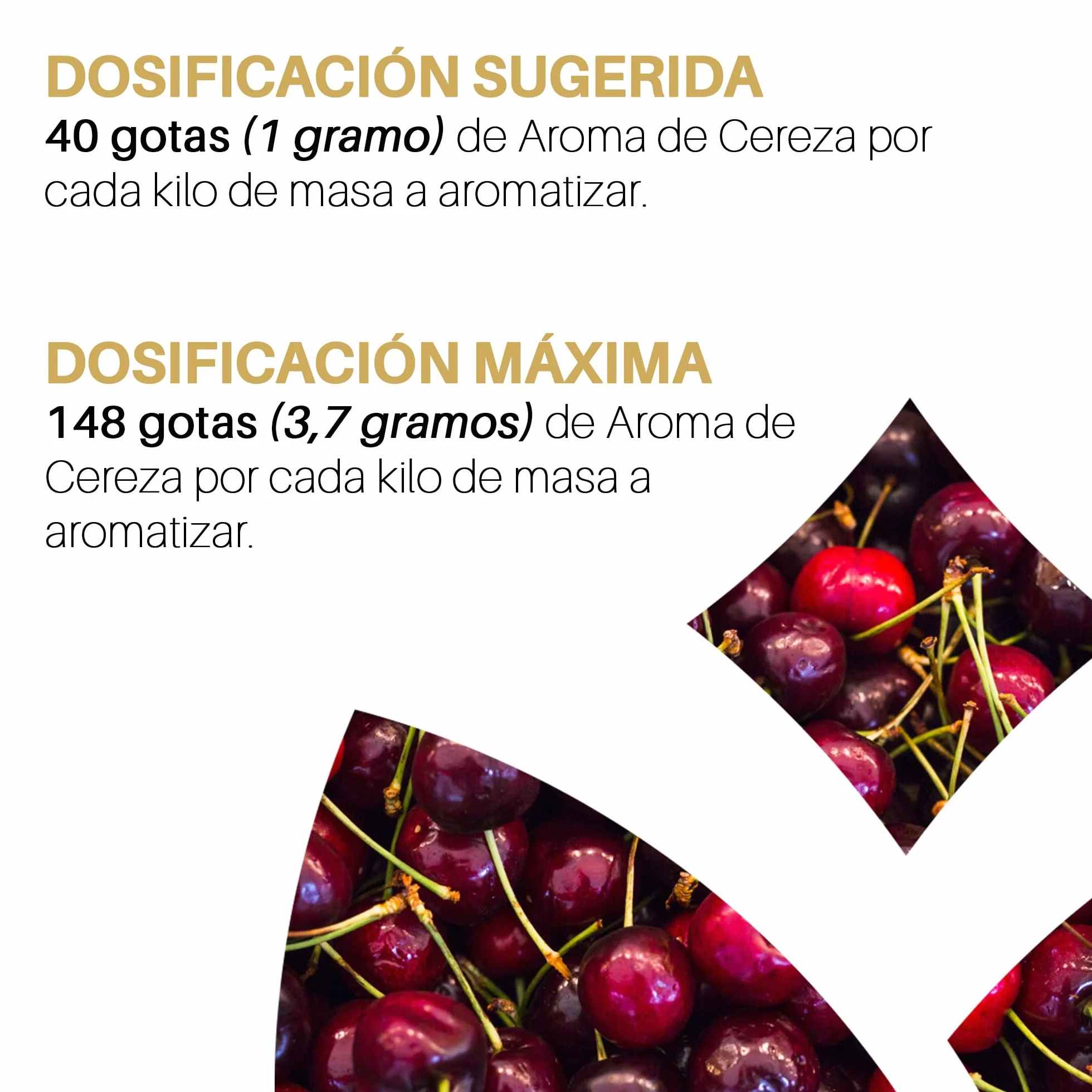 LUIZ AROMAS | Aroma Cereza - Aroma Alimentario en Gotas para dulces de Hornear, Pasteles, Bizcochos y Tartas | Producto Vegano sin Calorías y sin Azucar | Producto 100% Italiano (30g)