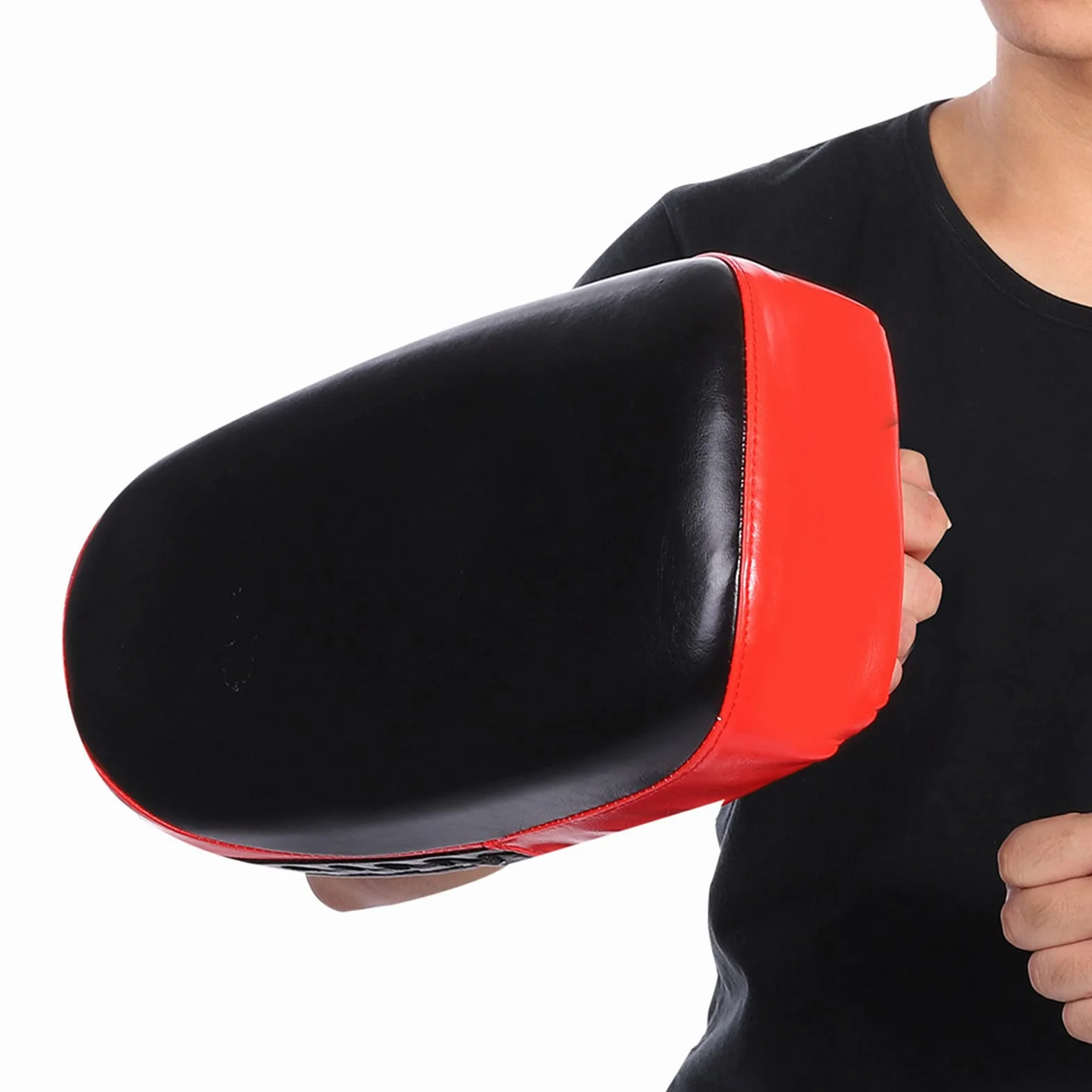 Muay Thai Kicking Curve Pad Mano Pies Objetivo Golpear Entrenamiento