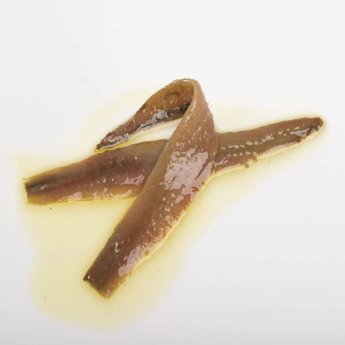 ARLEQUIN Anchoa del Cantábrico en Aceite de Oliva Tarrina 400 gr 30 Filetes