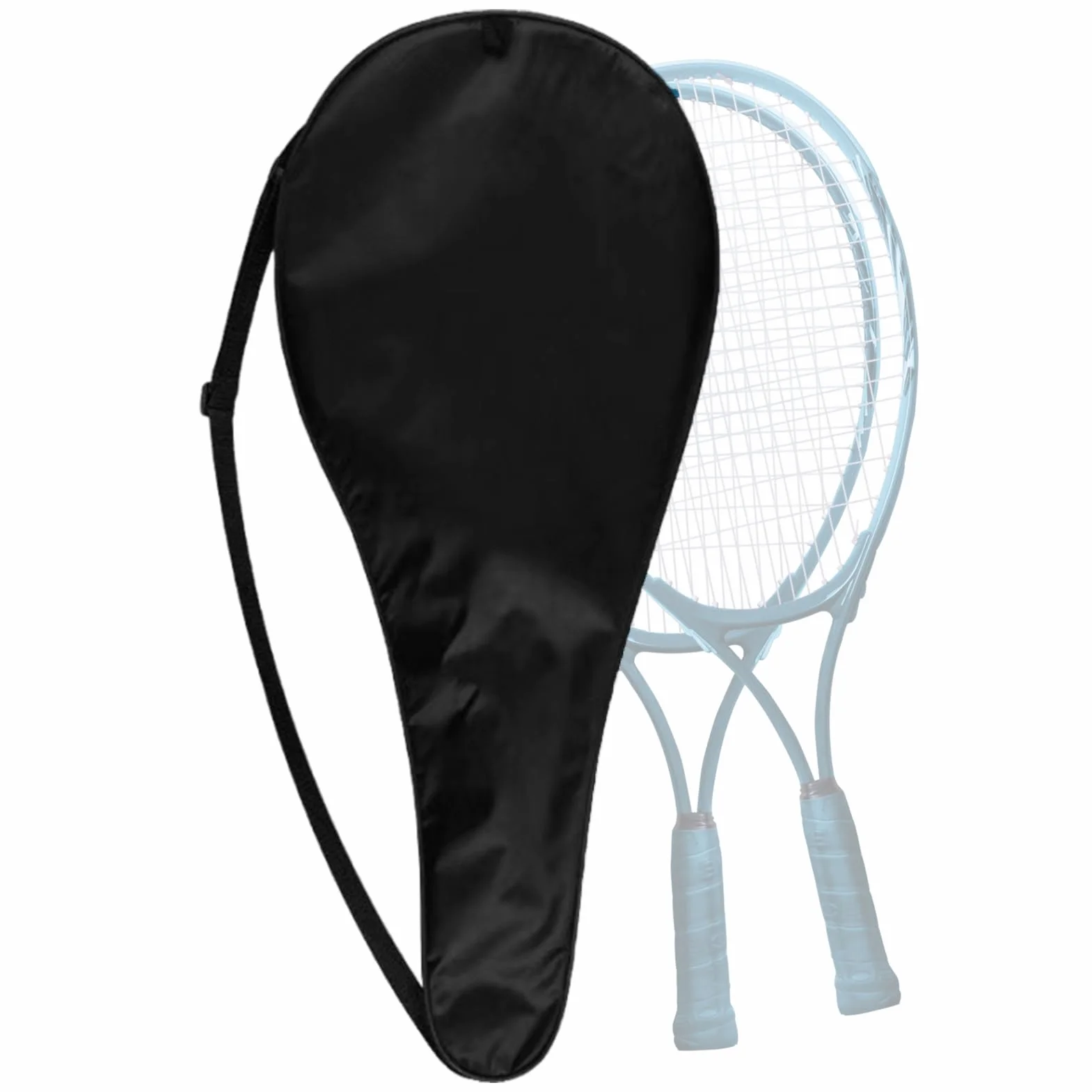 Bolsa de Raqueta de Tenis y Bádminton, Organizador Deportivo con Bandolera