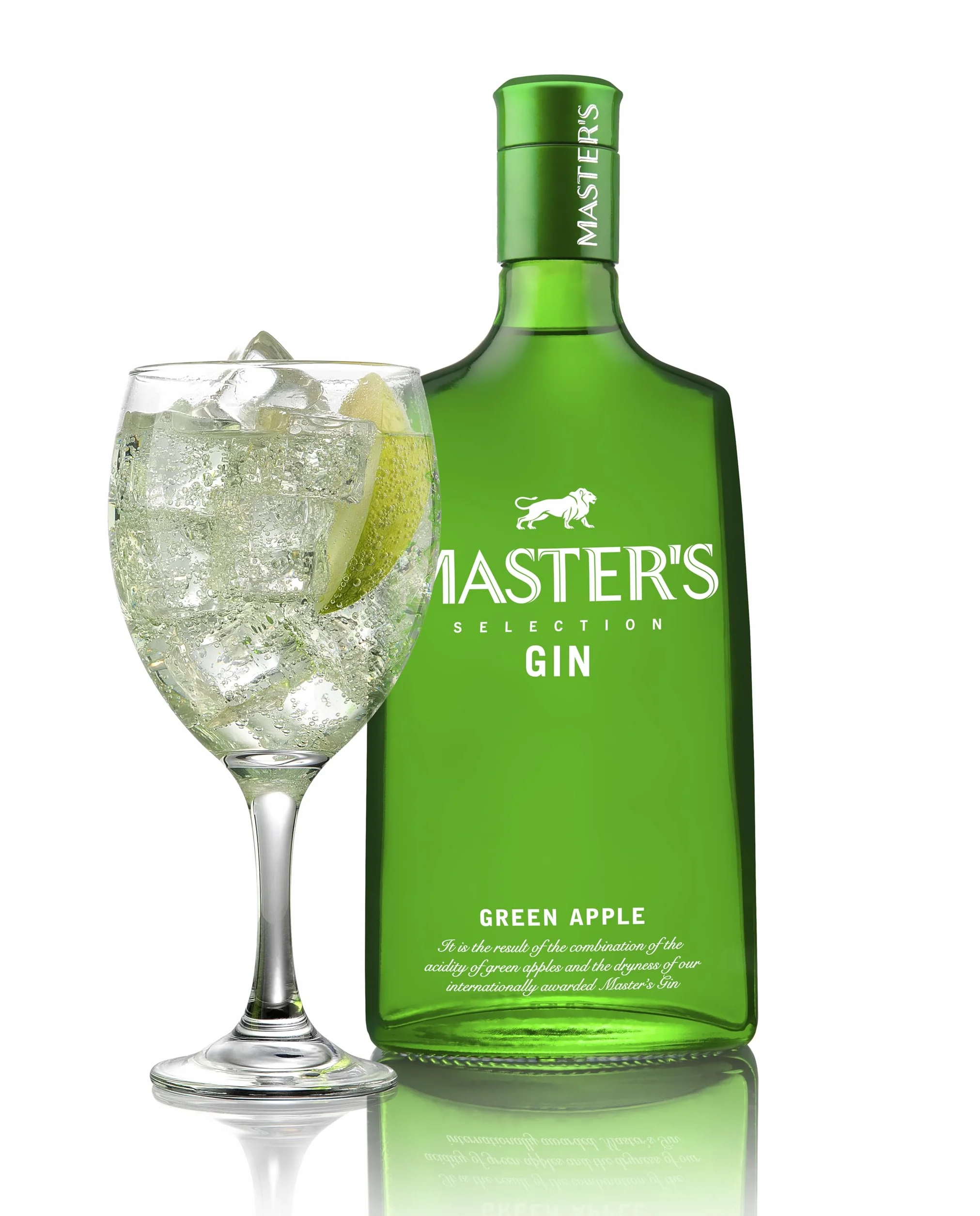 Gin Master´s GREEN 0,7