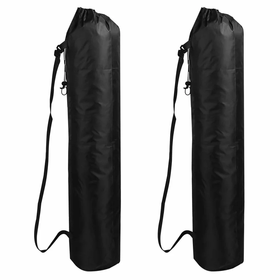 MiOYOOW Bolsa de transporte plegable para silla de camping con cordón y asa, 2 bolsas de almacenamiento