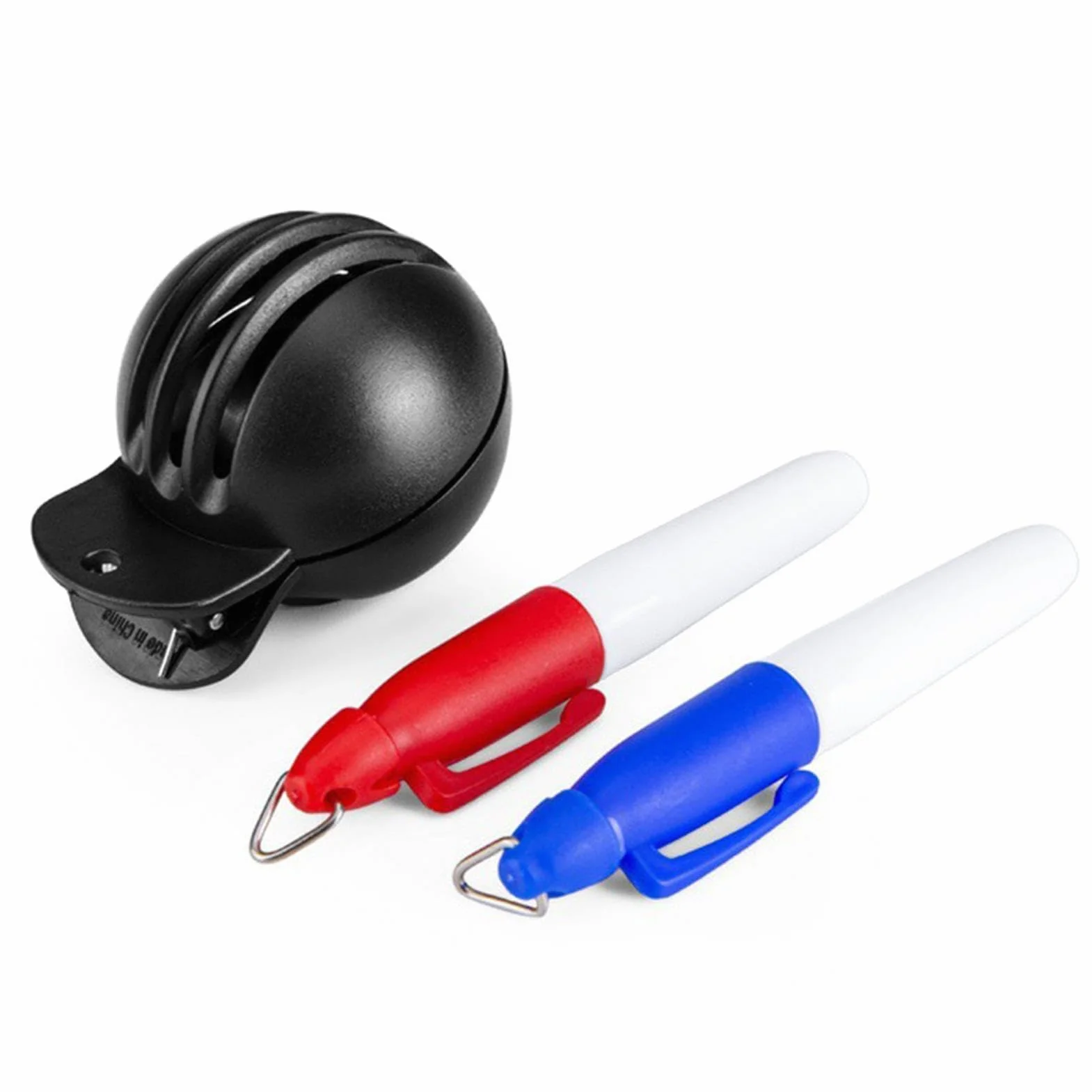 Golf Ball Alignment Tool Kit Line Drawing Marking Template