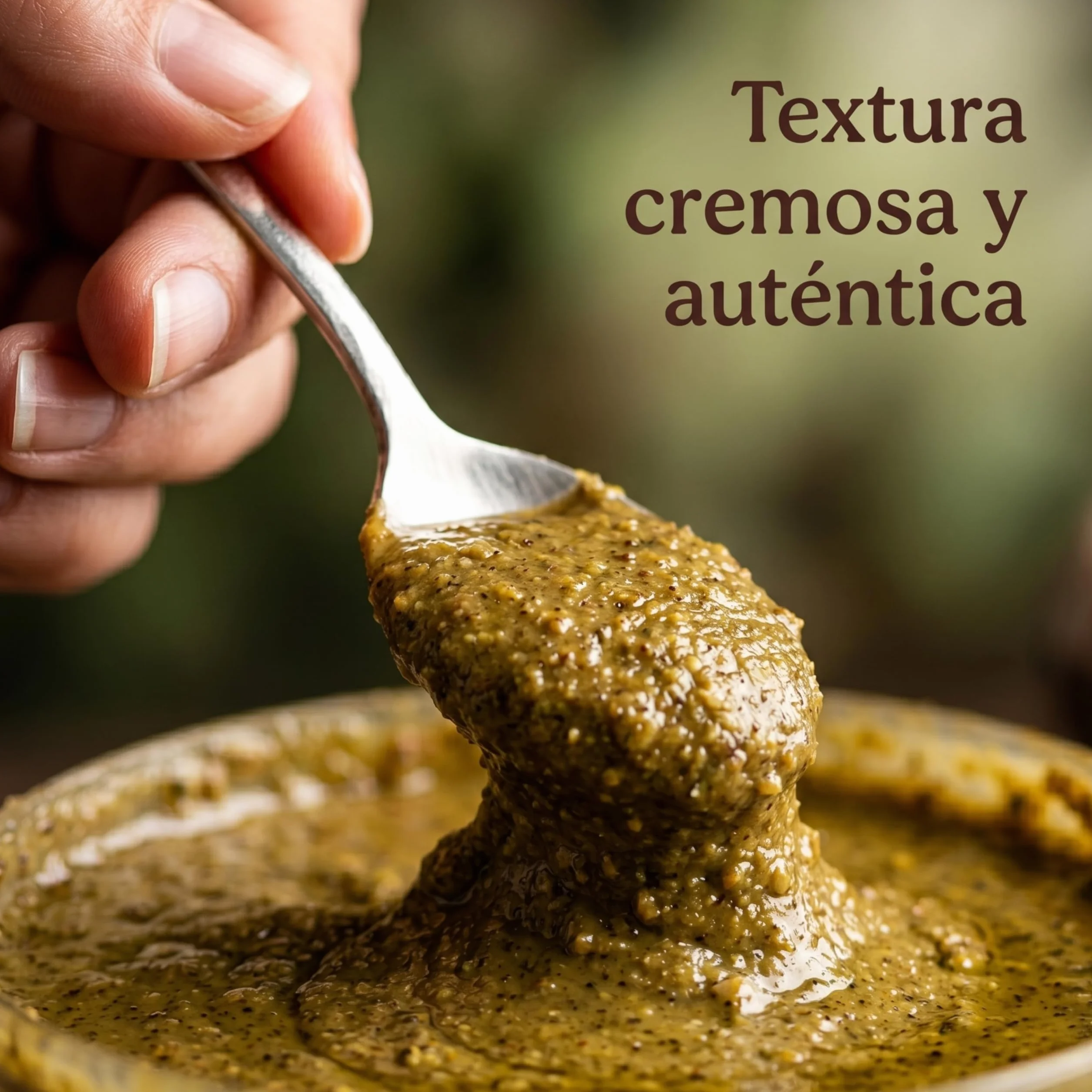 Crema 100% de Pistacho Ibérico – Pasta Pura de Pistacho Natural sin Azúcar ni Aditivos – Textura Cremosa para Postres, Repostería, Desayunos y Recetas Saladas - La Pistachería (250 gr)