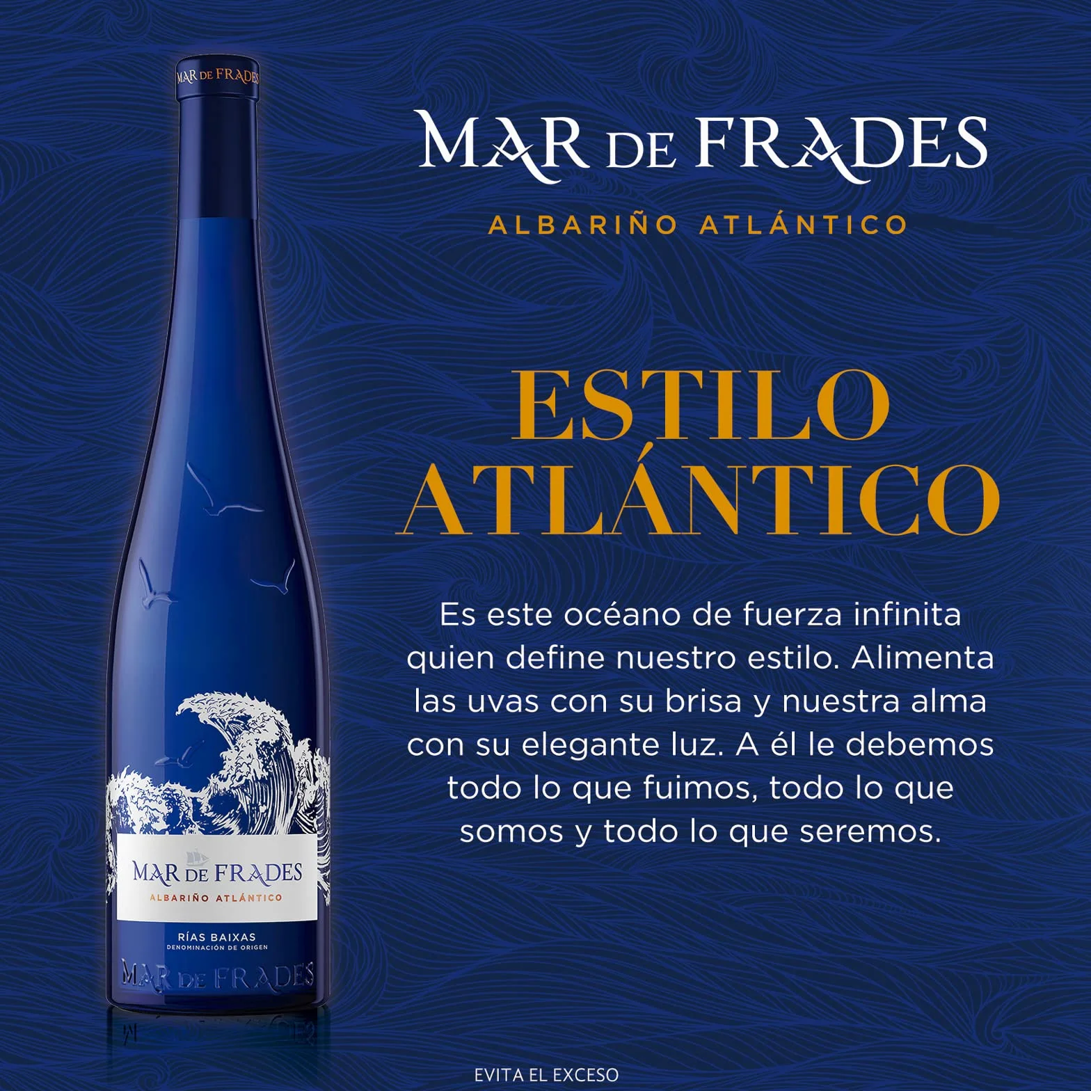 Mar De Frades Albariño - 75 cl