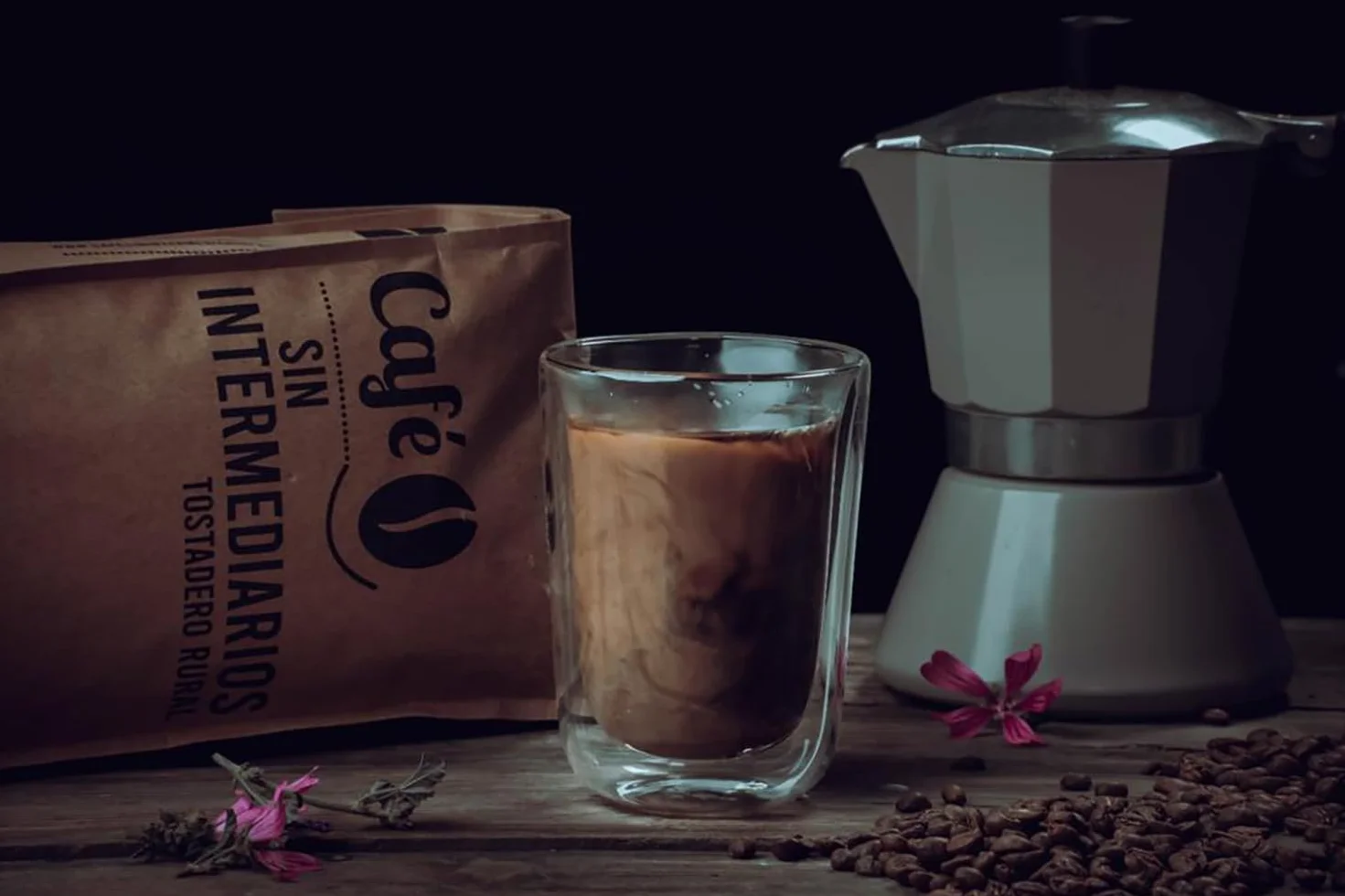 Café Colombia En Grano Para Superautomática 1Kg Clavel Tostado Semanal Intensidad Baja
