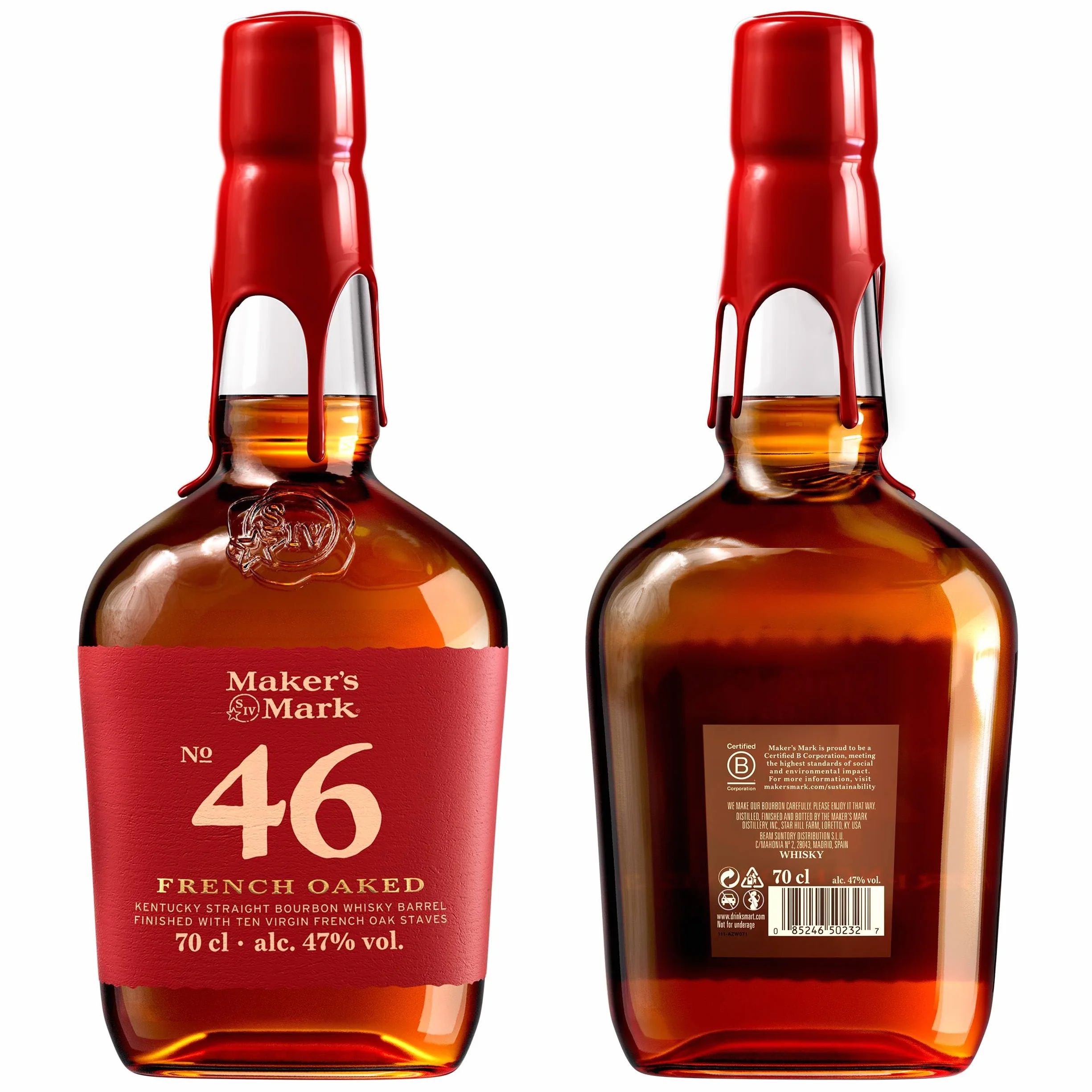 Maker's Mark 46 Kentucky Bourbon Whisky - 700 ml