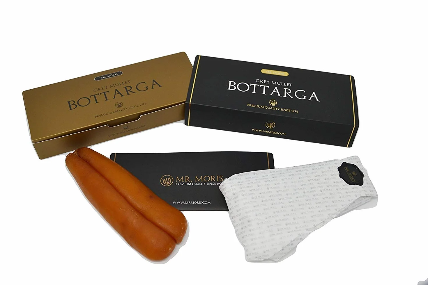 Bottarga de Mullet Mr Moris Premium Quality Botarga (Small - 85Gr ca)