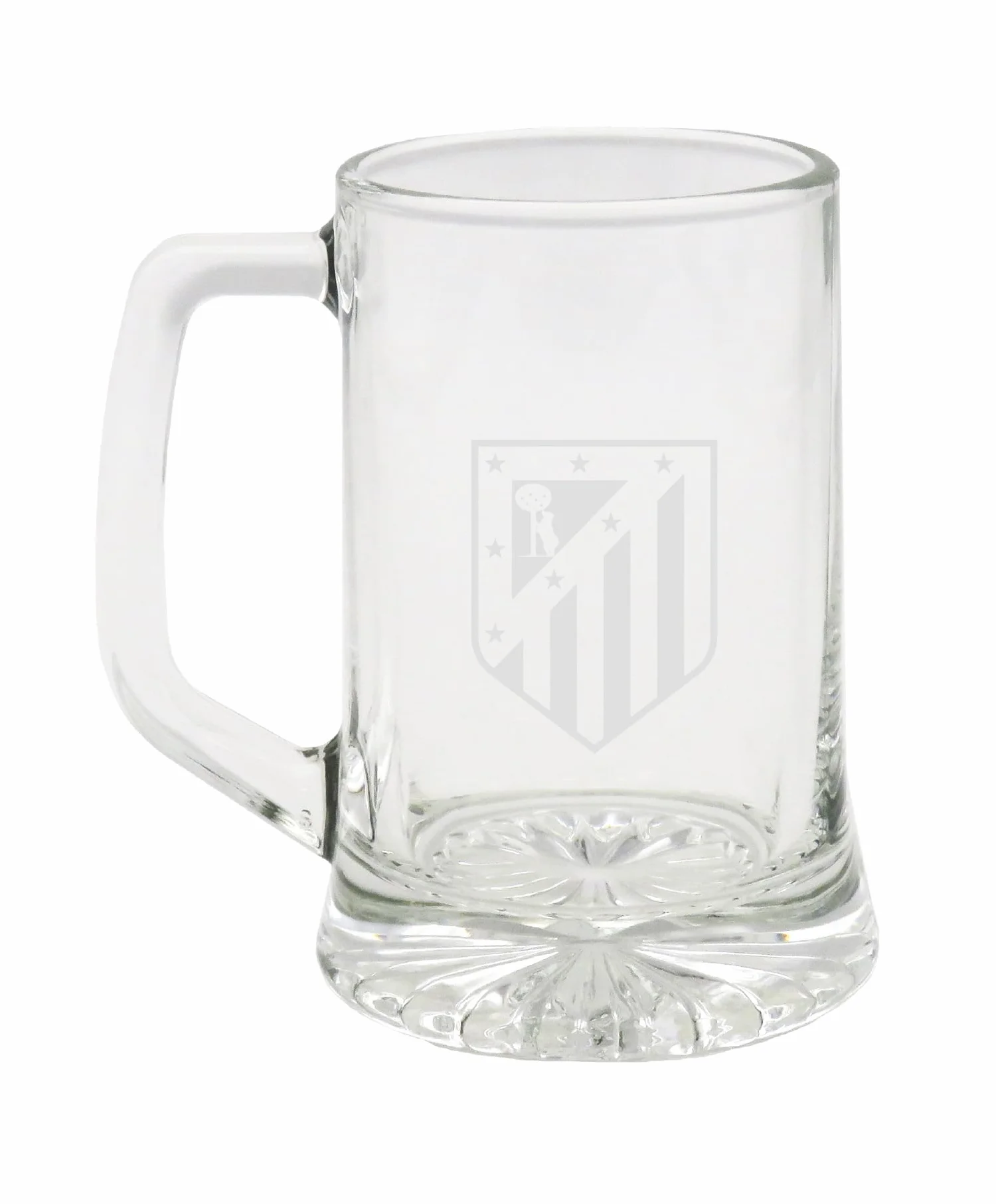 CYPBRANDS Atlético de Madrid Jarra de Cerveza Vidrio 280 ml