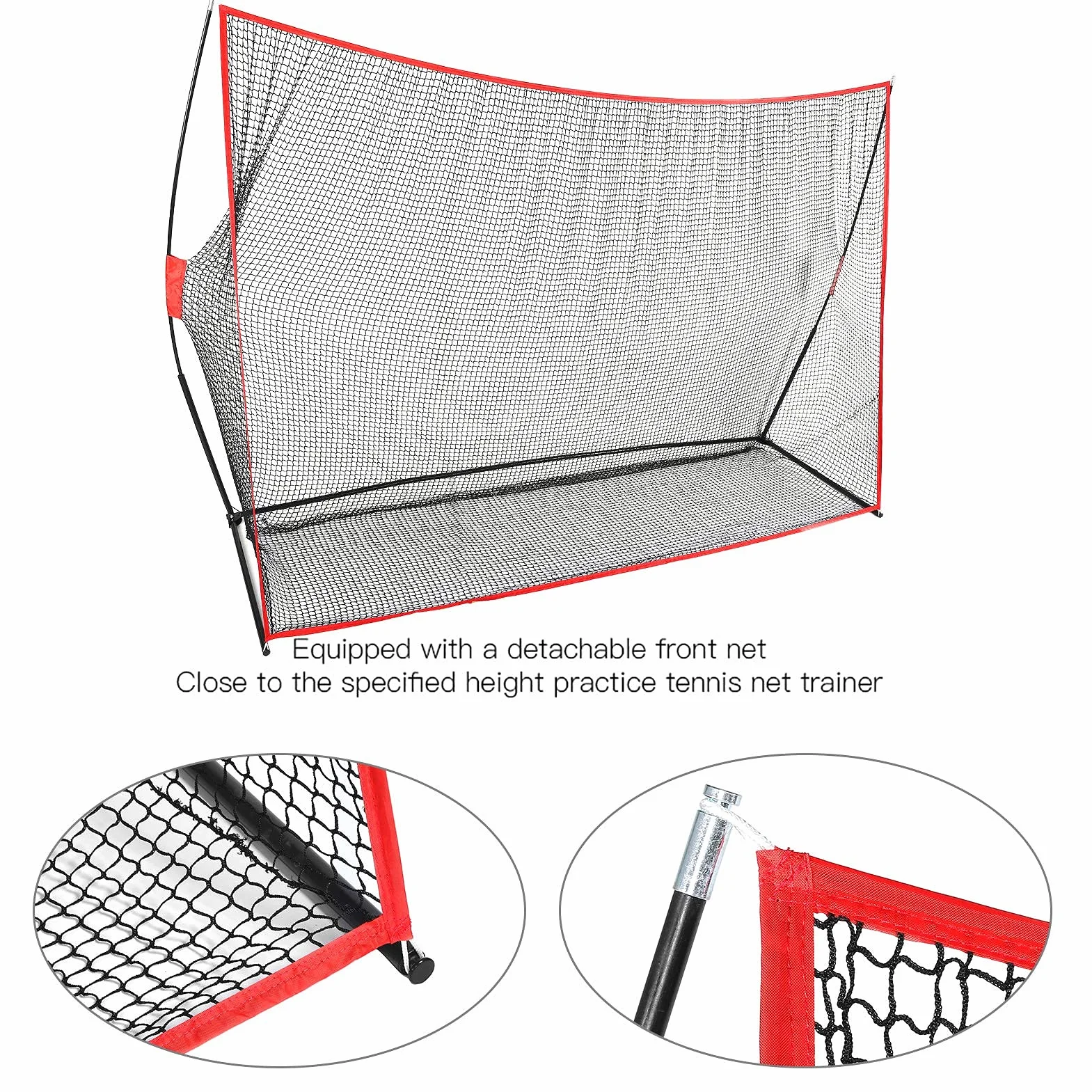 Ausla Red de Golf Portátil, Jaula de Entrenamiento para Práctica al Aire Libre