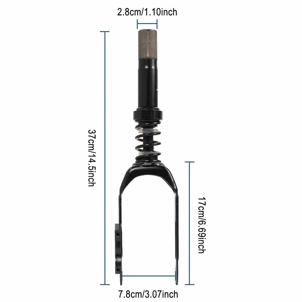 Ninebot F2 Pro Horquilla delantera para patinete eléctrico