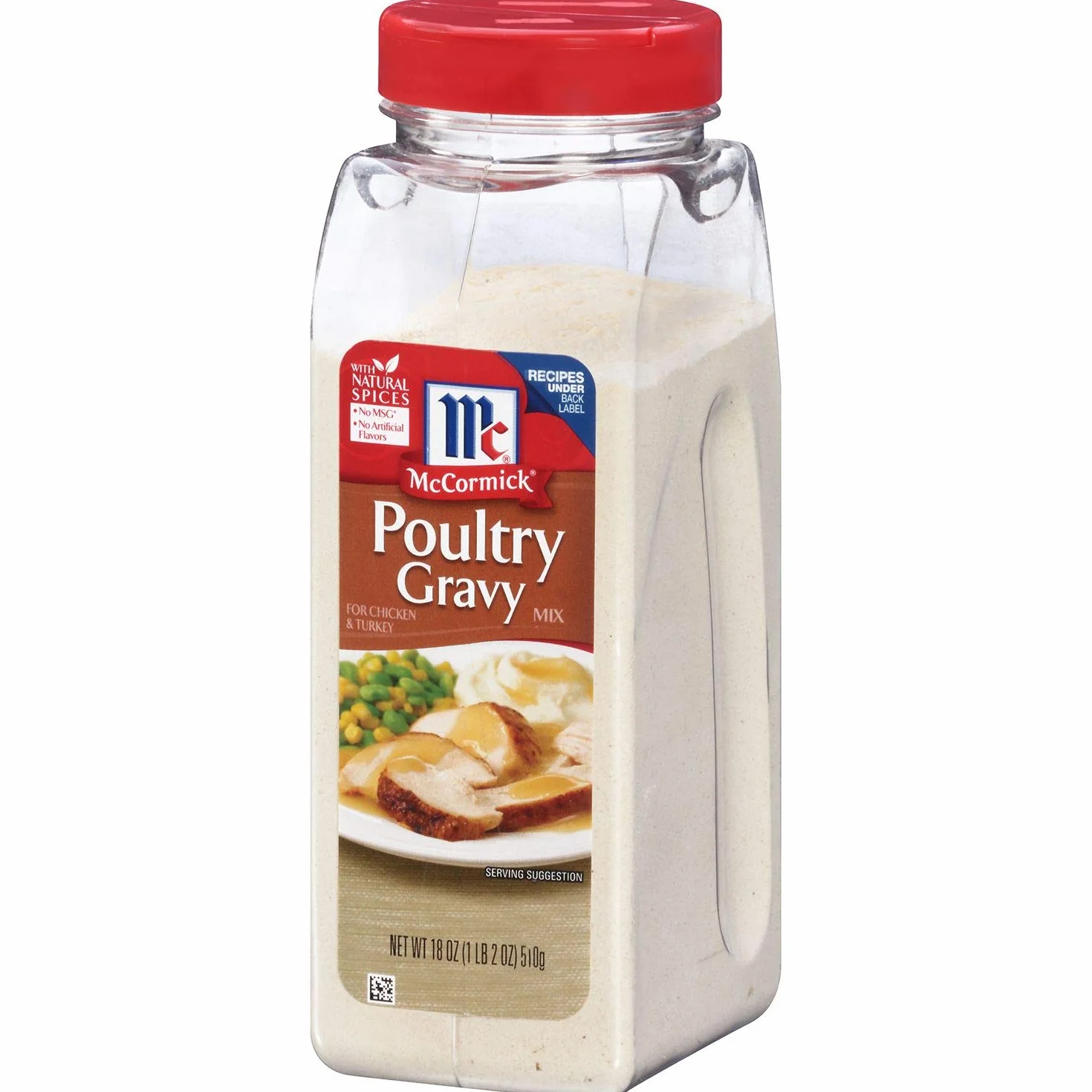 McCormick Poultry Gravy, 18 oz. (2 pack)