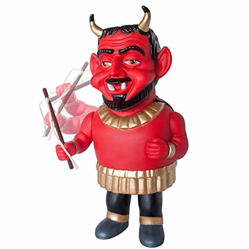 El Diablo Rojo Cabezudos de Zaragoza
