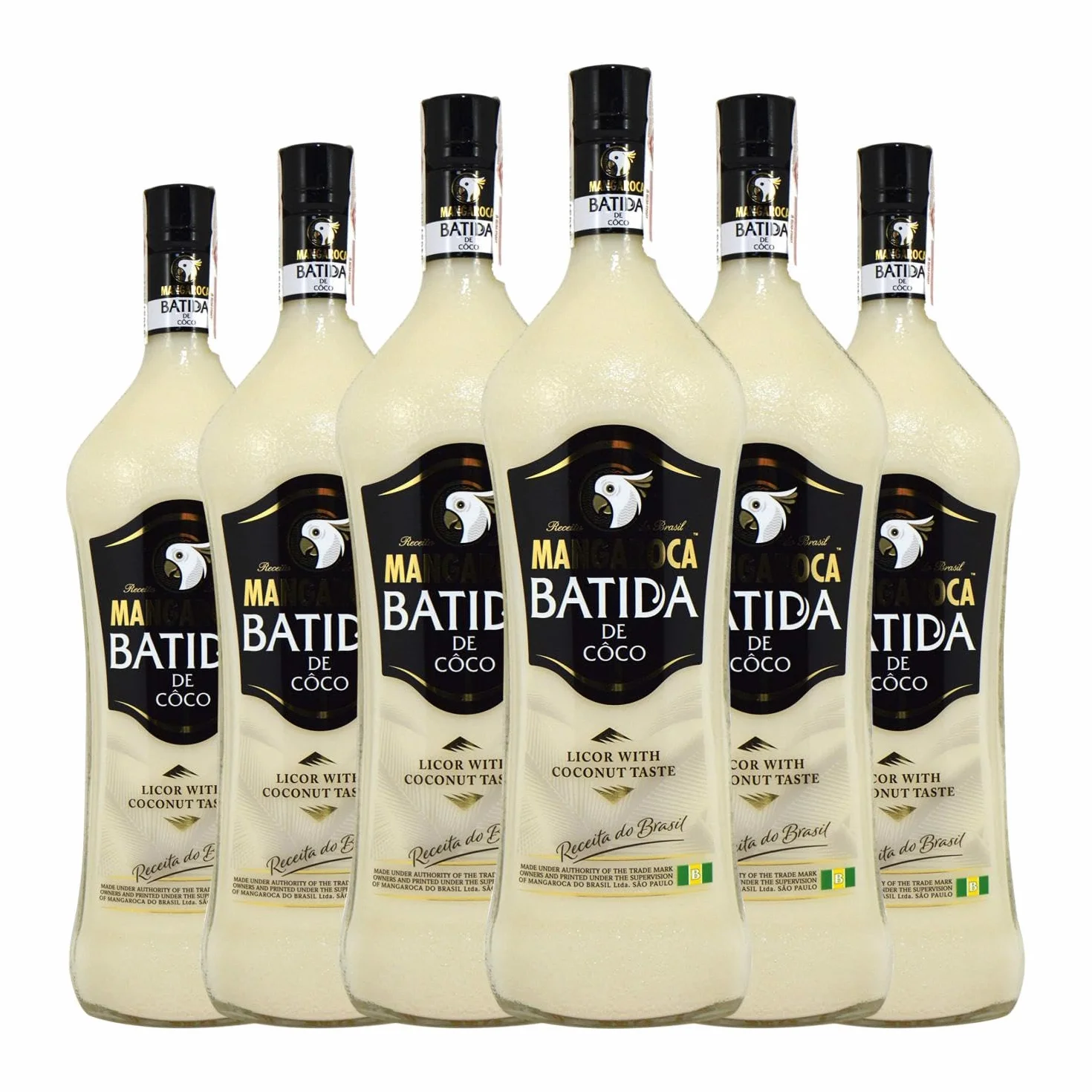 Schnapp Mangaroca Batida de Coco 70 cl (Caja de 6 Botellas de 70 cl)