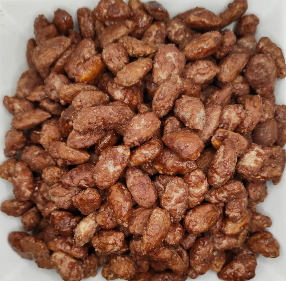 Almendra Garrapiñada - 1kg - Origen España - SIN CONSERVANTES NI COLORANTES - solo azucar y agua - pelluz