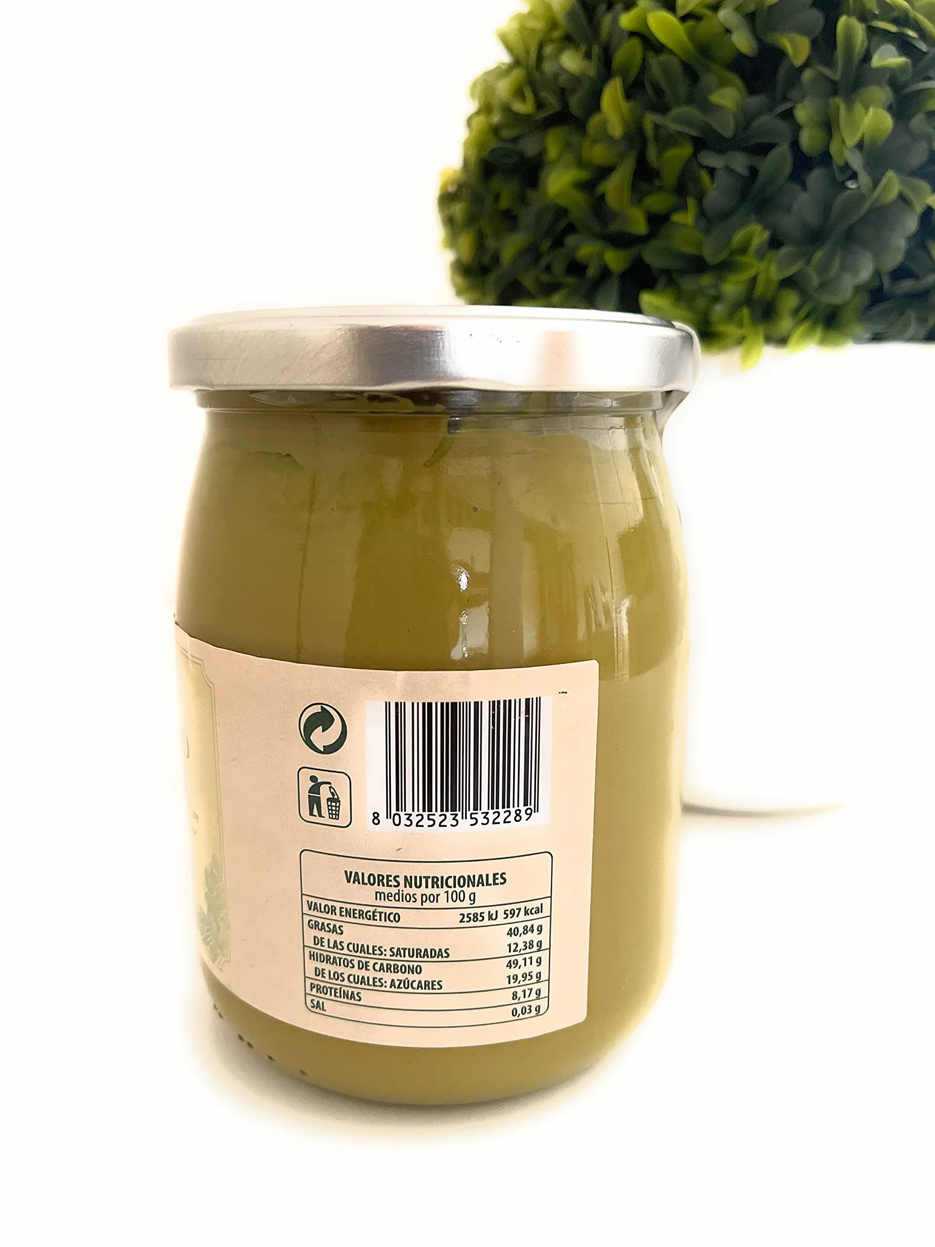 Pisti Mantequilla de Pistacho Siciliana - 600 g