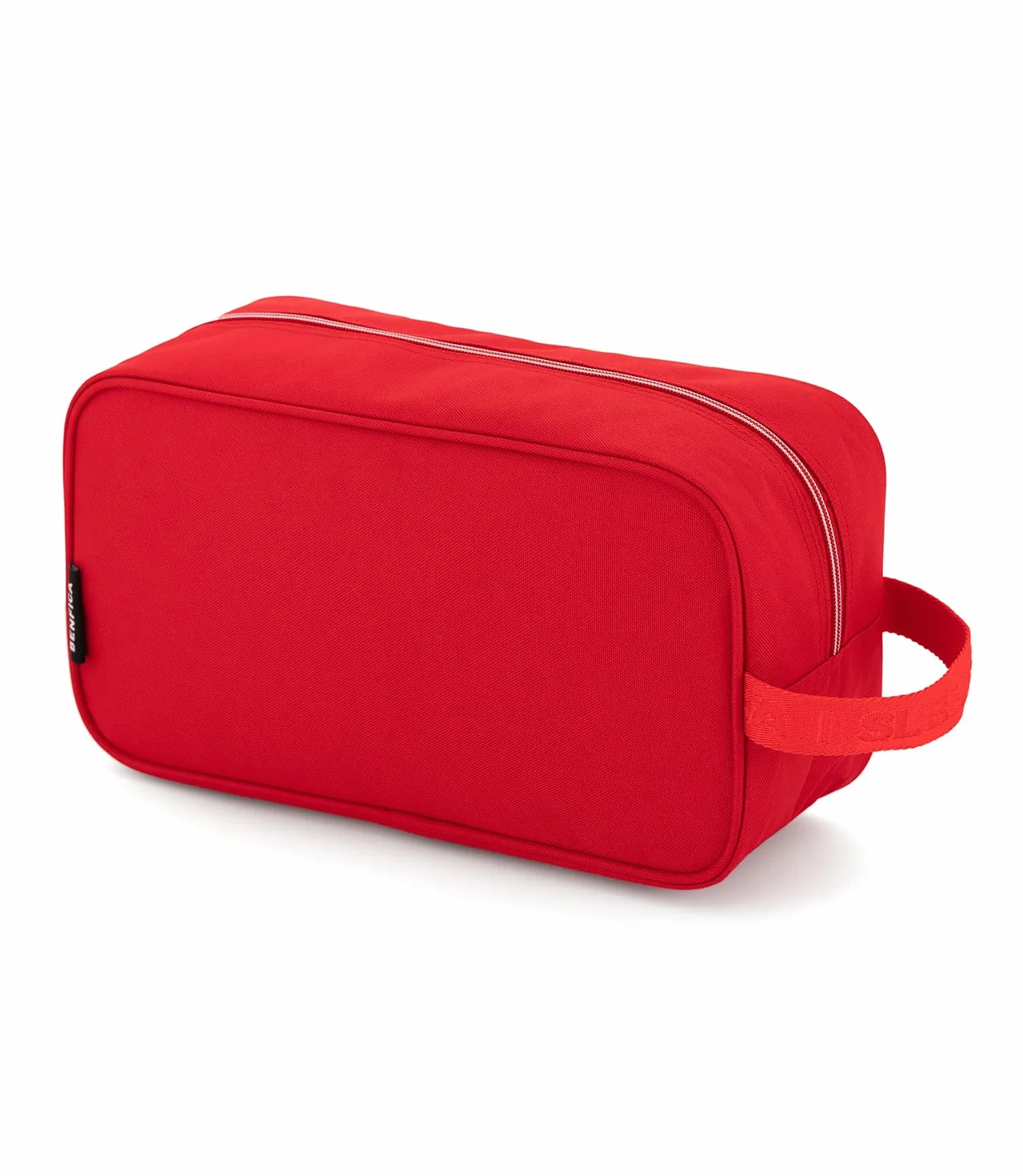 Torba na buty SL Benfica oficjalna poliester czerwony 18x34,5x13 cm