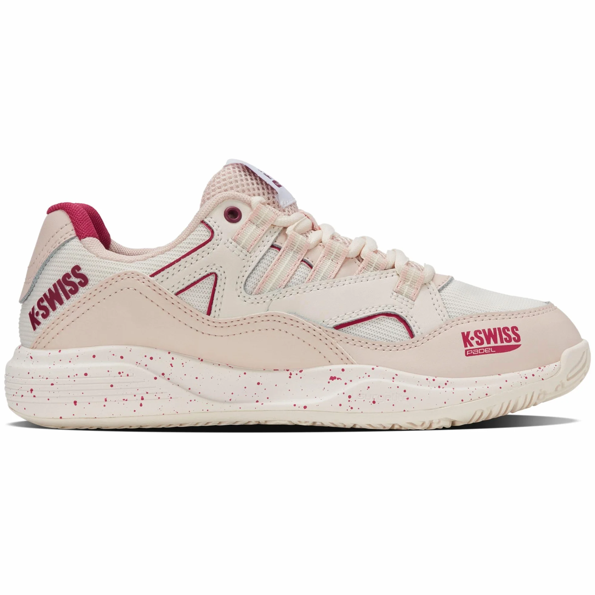 Kswiss Tura Team Padel Rosa Mujer