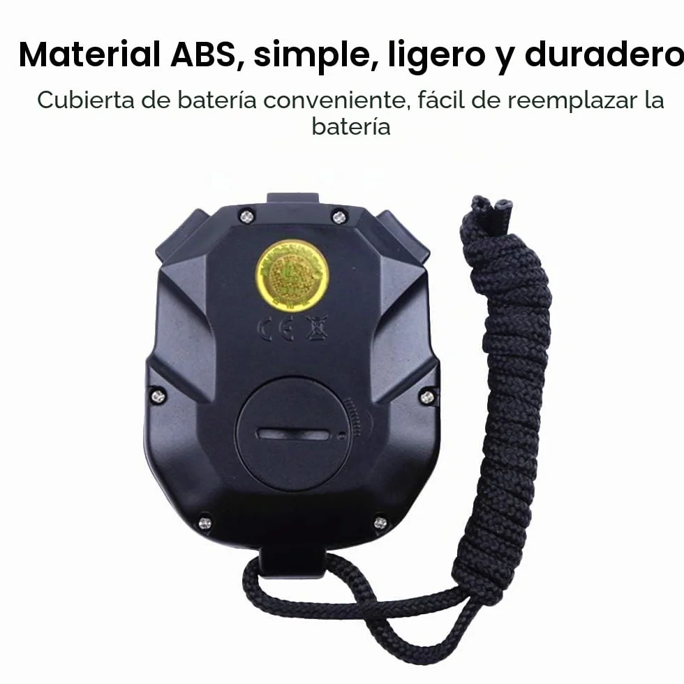 Cronómetro Deportes Digital Profesional 0.01 Segundo 60 Memoria Impermeable Ys-860