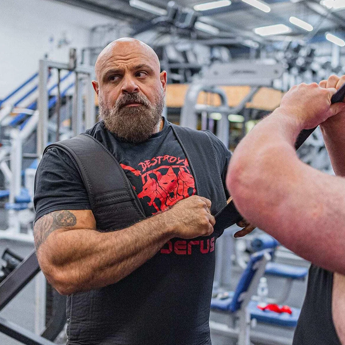 CERBERUS Strength Traje de peso muerto de varias capas
