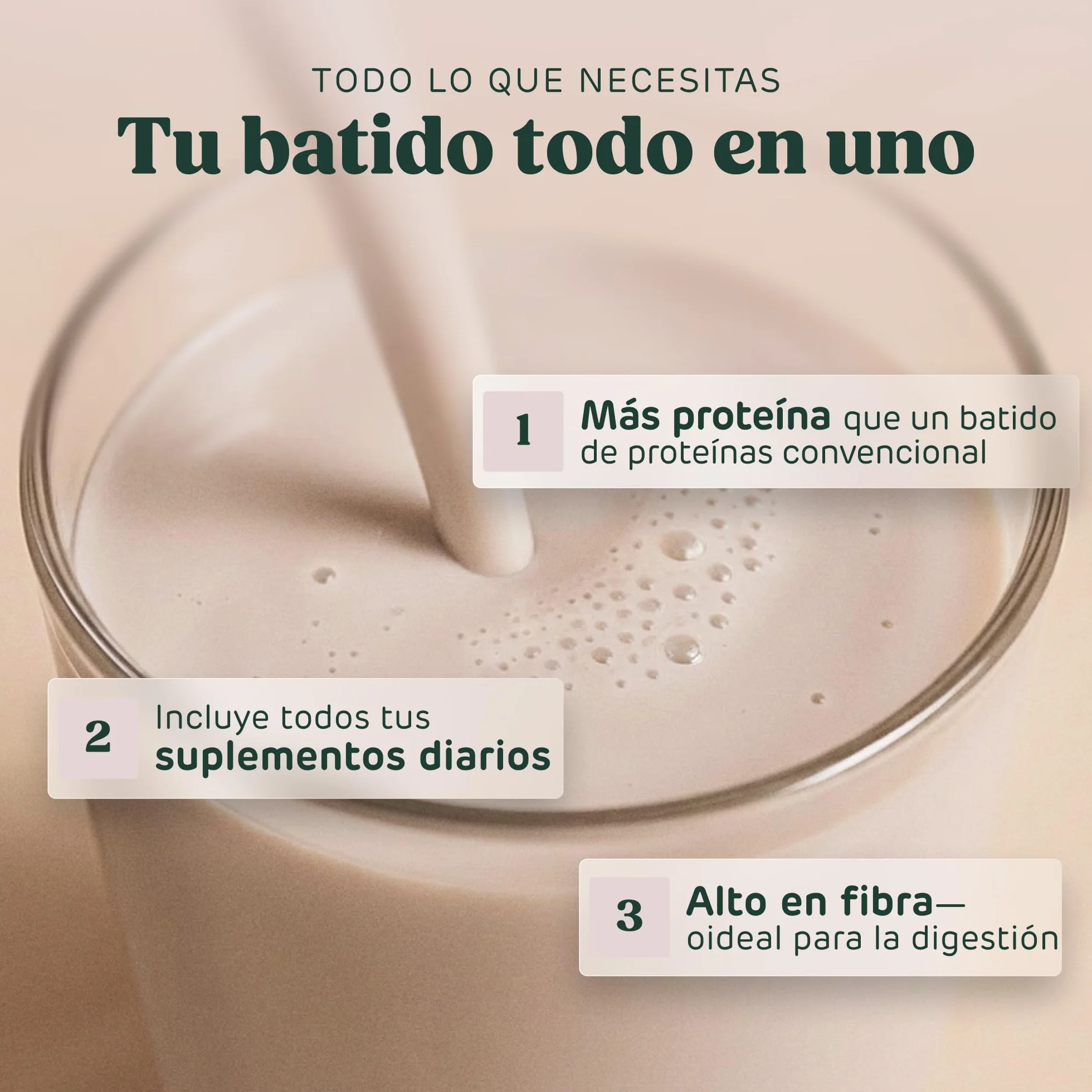 Saturo Batido de Original Sustituto de Comida | Comida para astronautas con proteínas y 500kcal | Vegano | Comida bebible con nutrientes esenciales | 6 x 500 ml
