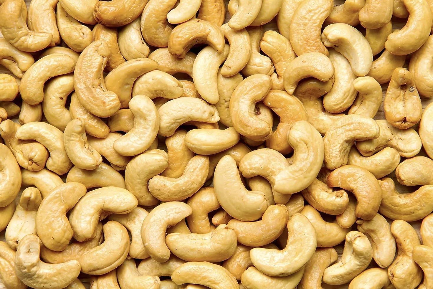 Anacardos Enteros Tostados | 1 Kg de Piezas de Frutos Secos de Origen Natural | Nuez Sin Cáscara | Sin Sal | Cashews nuts | Dieta vegana y vegetariana | Dorimed