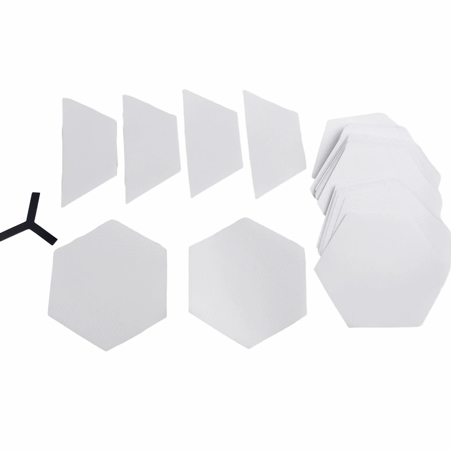 Kit de almohadillas de tracción antideslizantes para tabla de surf, 22 piezas