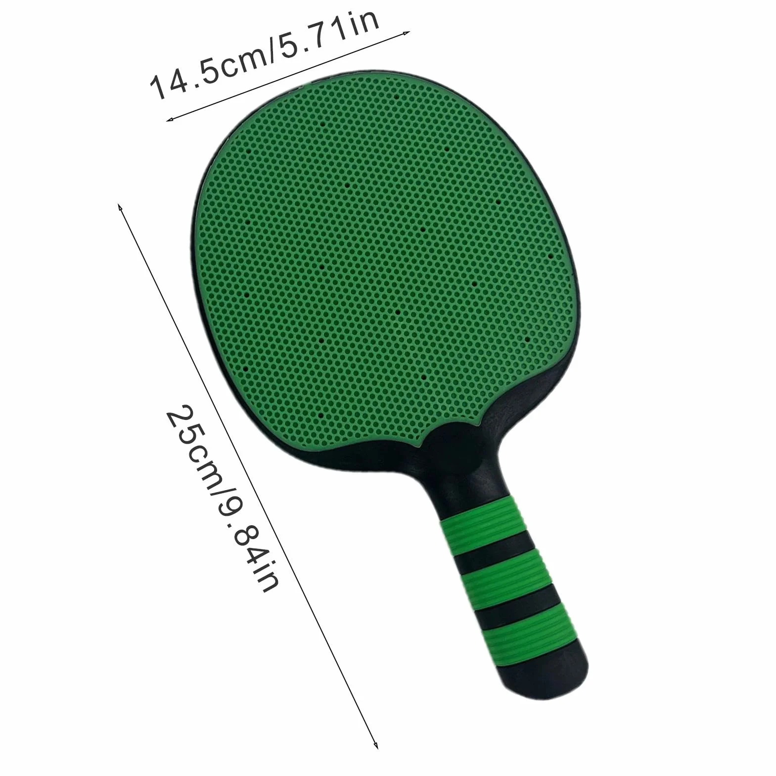 Table Tennis Paddle Training Racket PU Waterproof Height Adjustable Indoor Outdoor