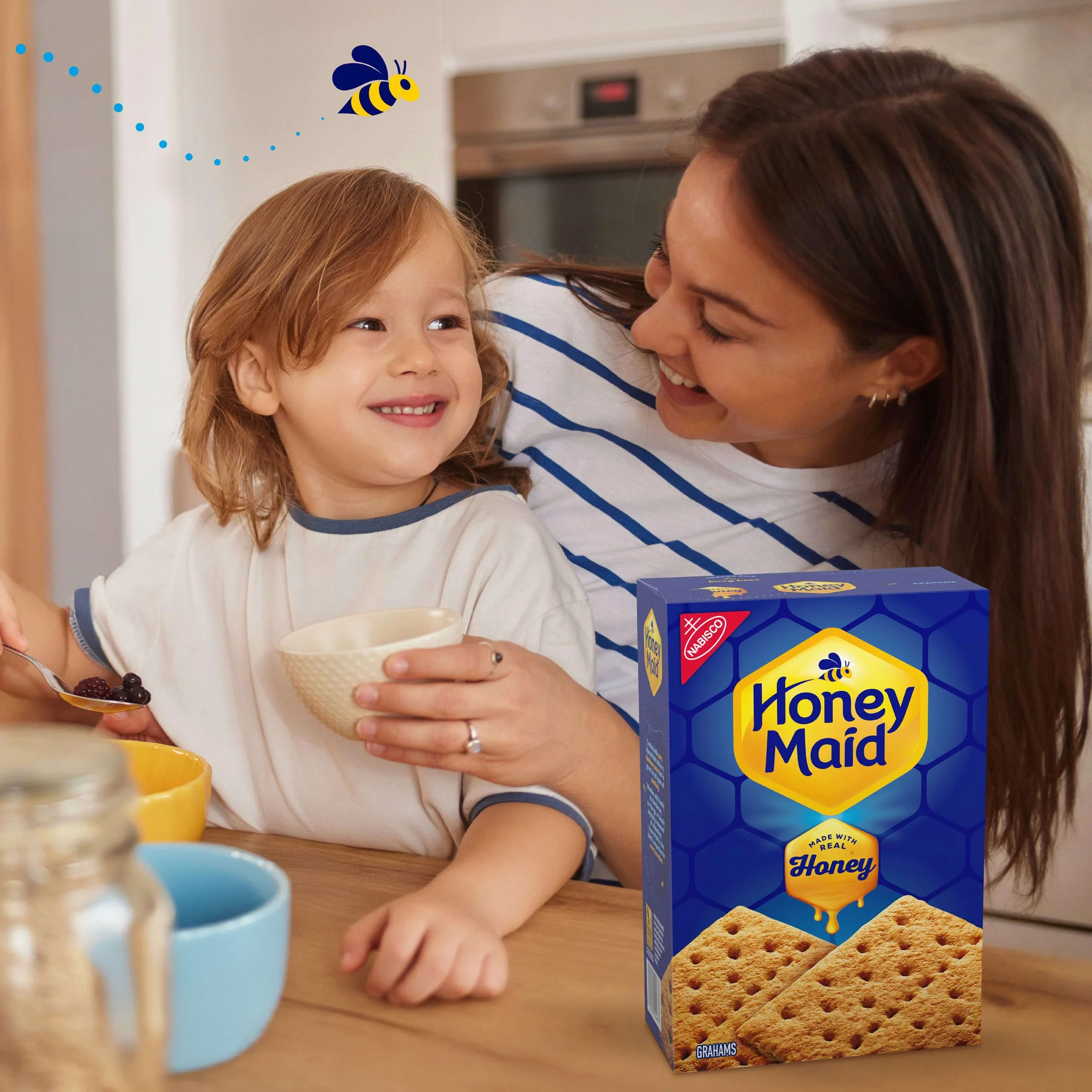 None Honey GrahaNone Crackers, 14.4 oz