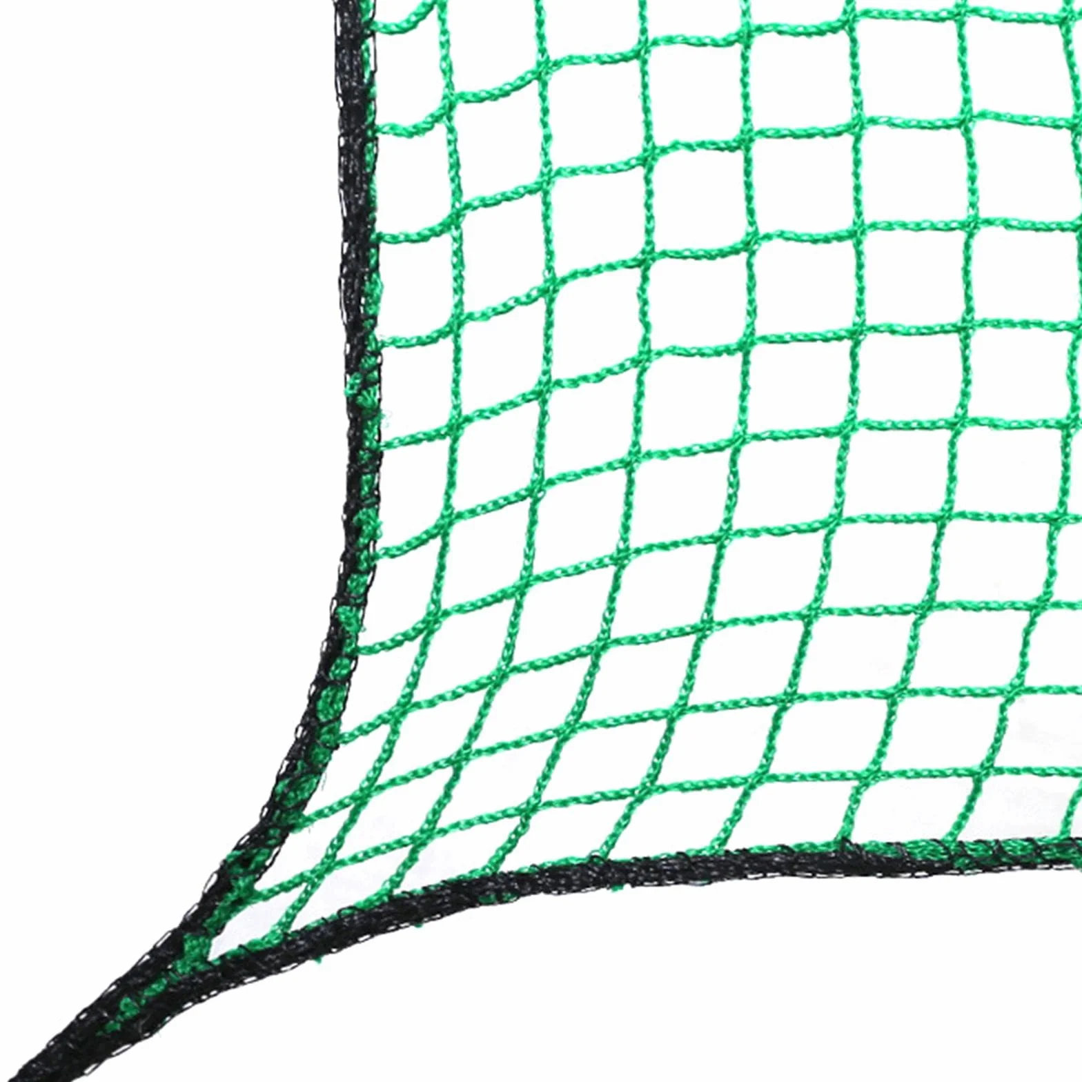 Red de práctica de golf resistente 2x2 m para entrenamiento de golpeo y swing interior exterior verde