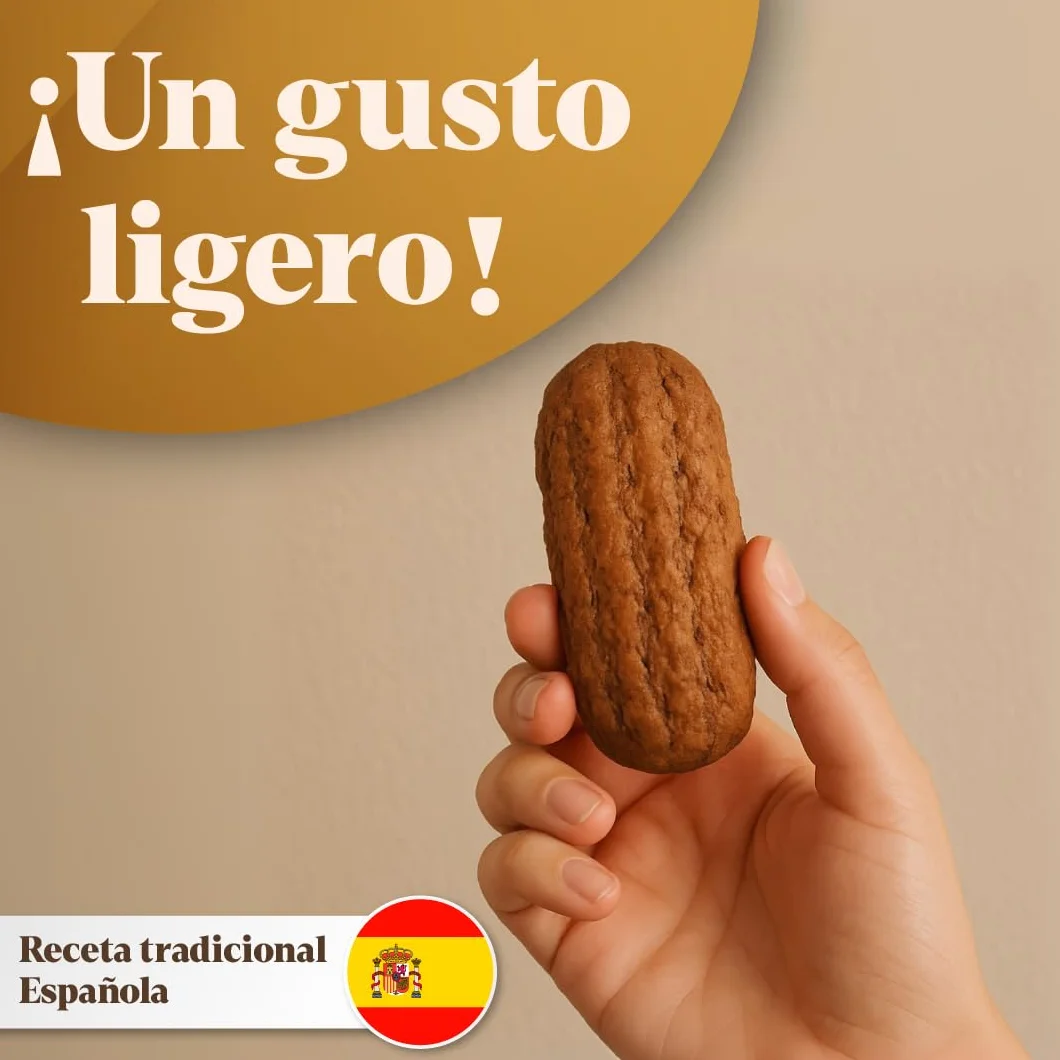LAPASION - Galletas Integrales RICA en fibras | Galletas Sin Azúcar | Galletas Rizadas Integrales |Limón MANTEQUILLA y Vainilla | 2kg
