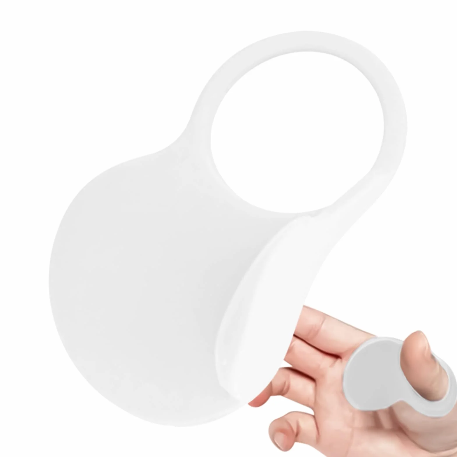 Protector de pulgar para béisbol, ayuda de entrenamiento para mango de impacto, portátil para golf, softball, pickleball