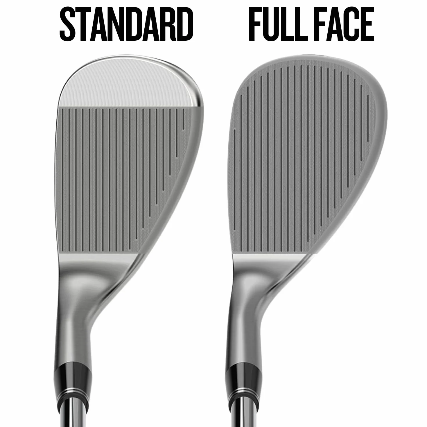Cleveland Golf CBZ Cuña de Cara Completa 60° Grafito Diestro