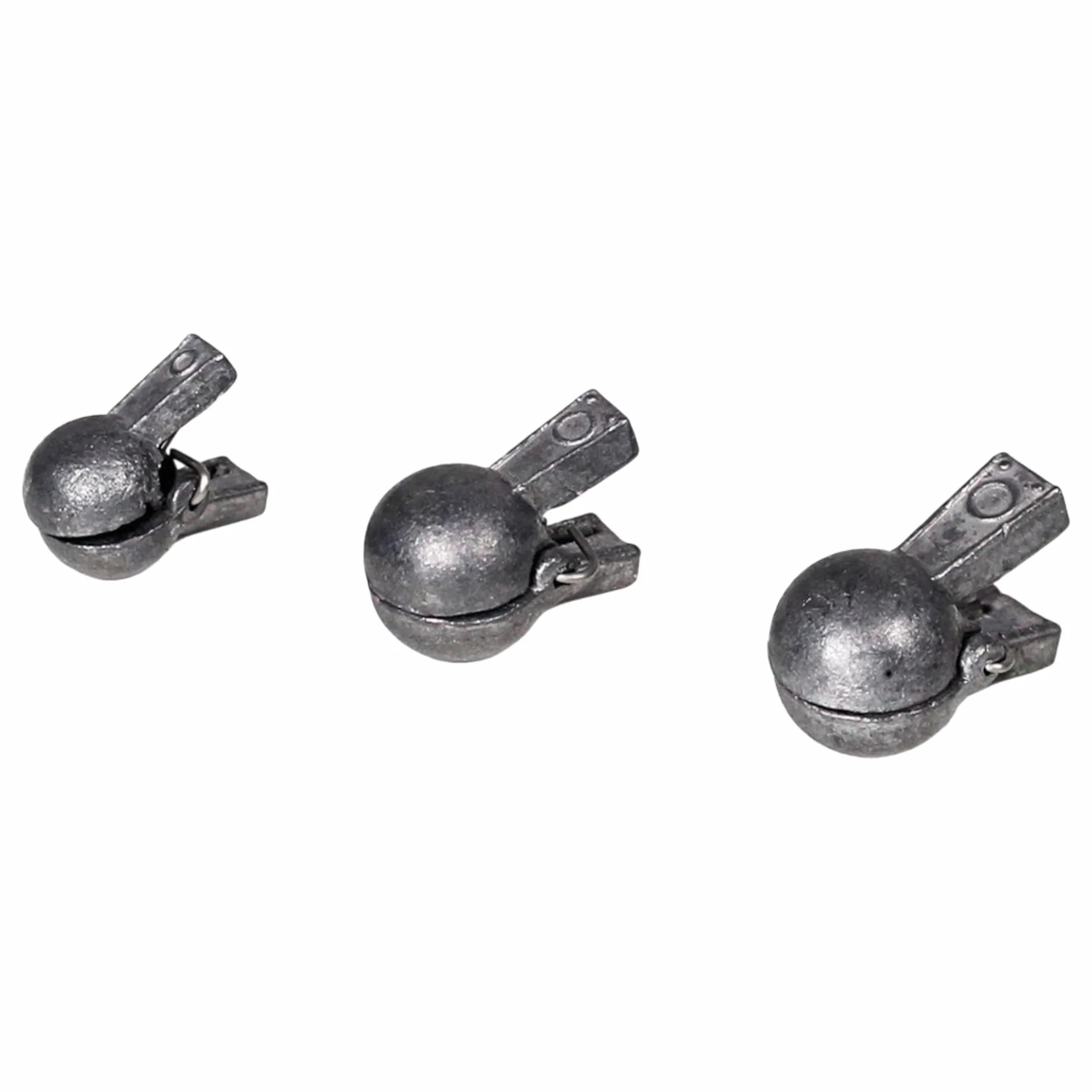 Juego de 3 buscadores plegables de 15 g - Pesos de plomo - Accesorios de pesca