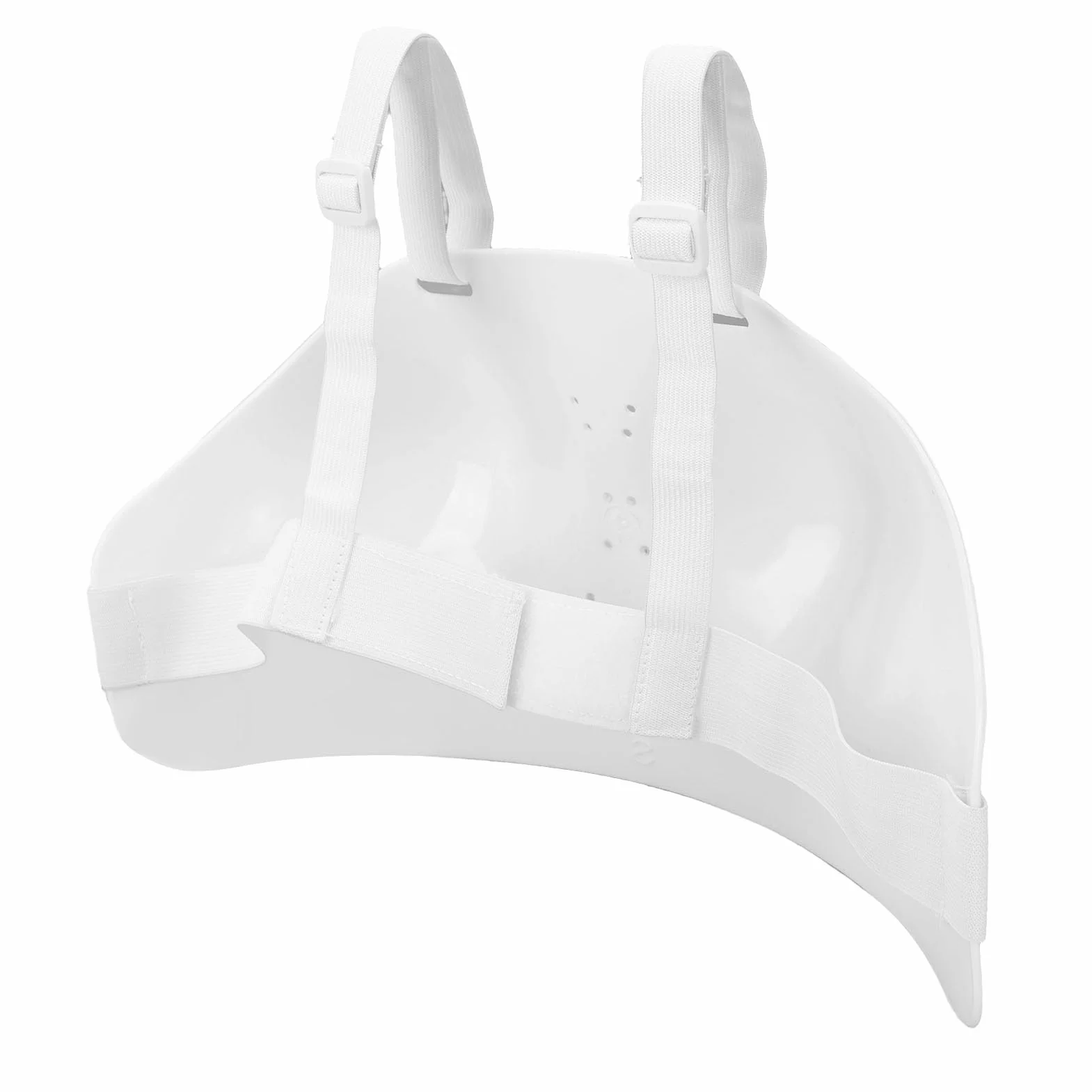 Protector de Pecho de Esgrima de PVC Ligero para Voleibol